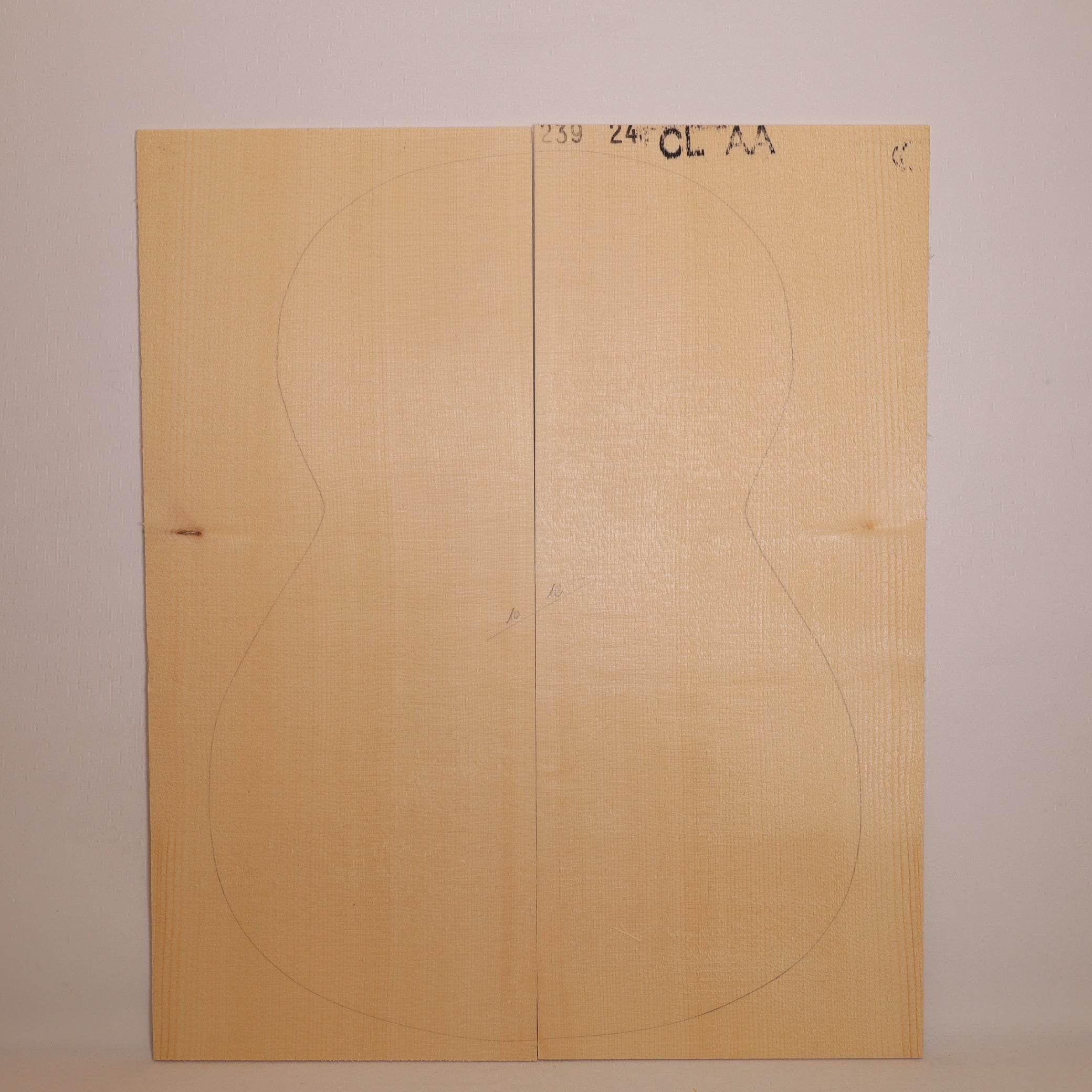 Spruce Top for Classical Guitar AA (no. 1705)