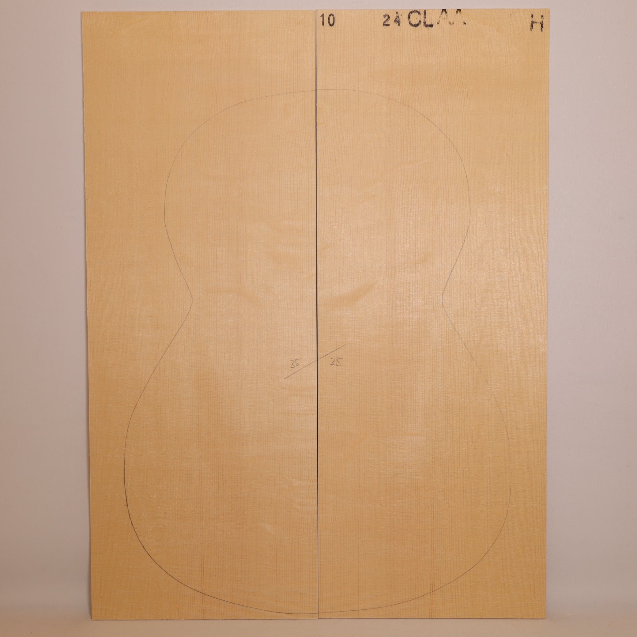 Spruce Top for Classical Guitar AA (no. 1740)