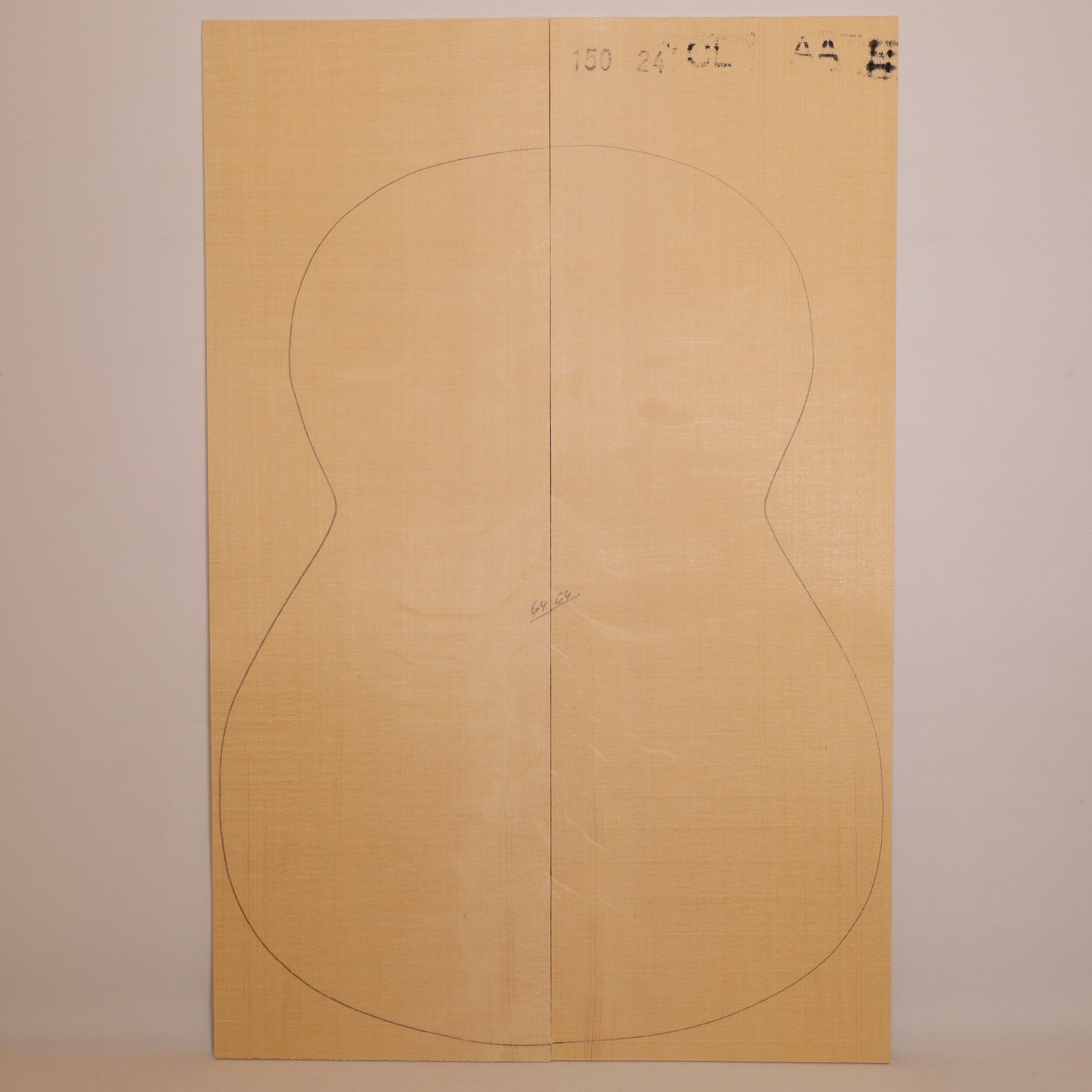 Spruce Top for Classical Guitar AA (no. 1746)