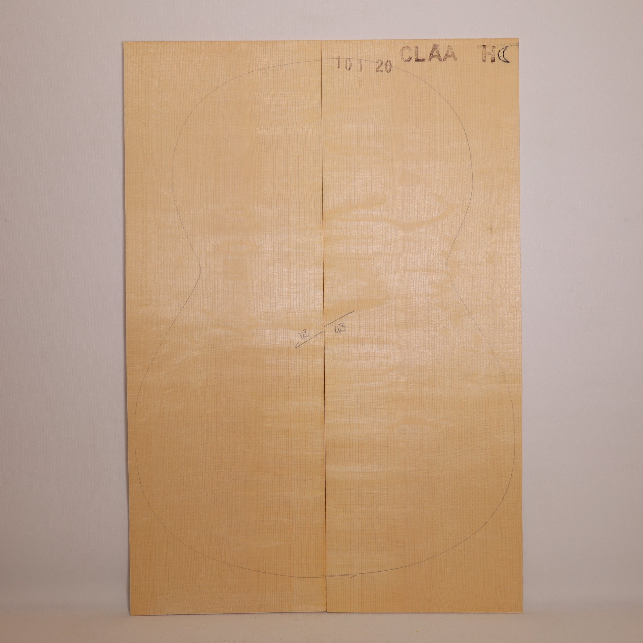 Spruce Top for Classical Guitar AA (no. 1720)