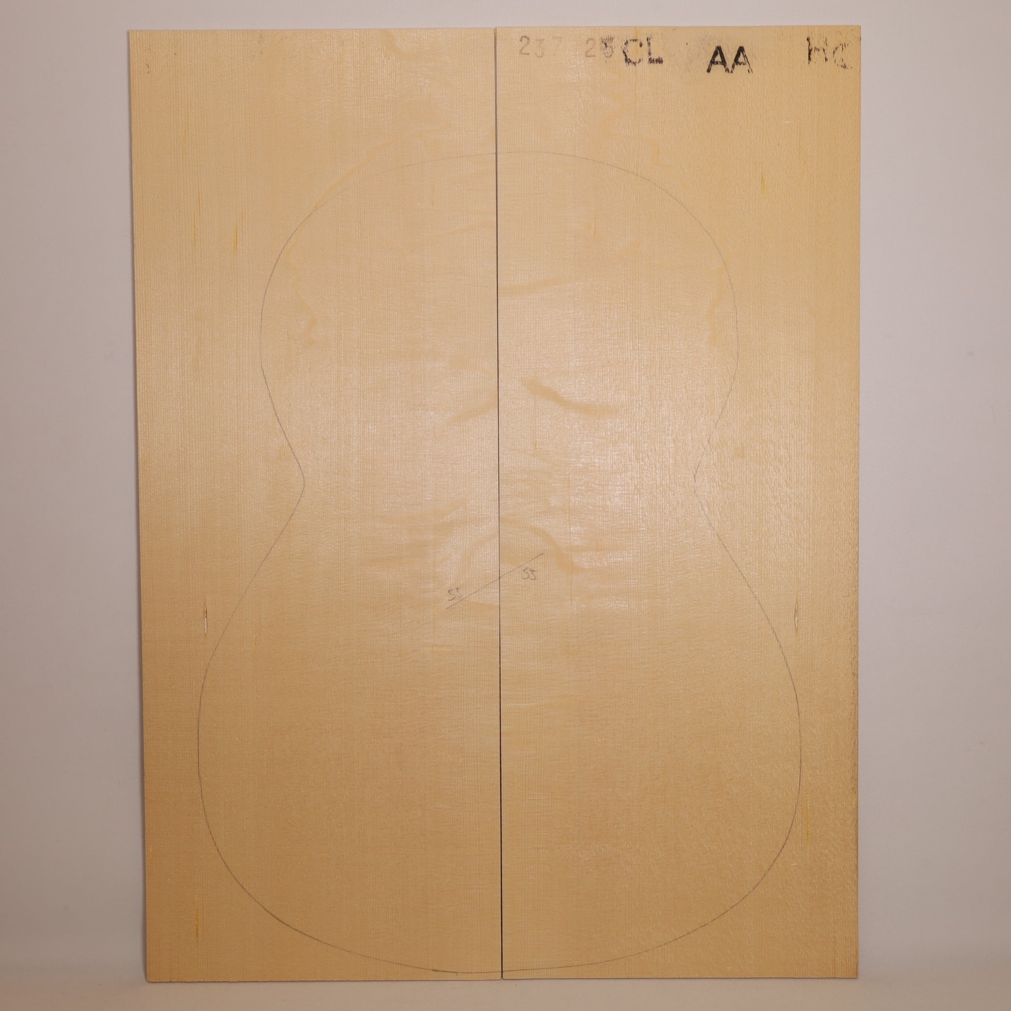 Spruce Top for Classical Guitar AA (no. 1728)