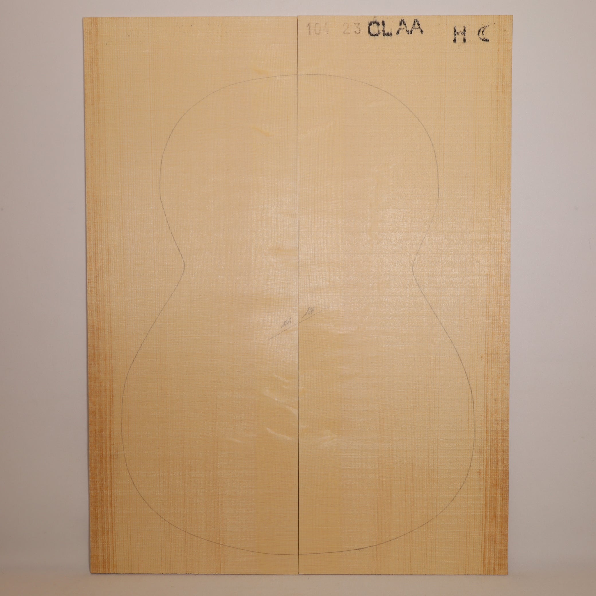 Spruce Top for Classical Guitar AA (no. 1733)