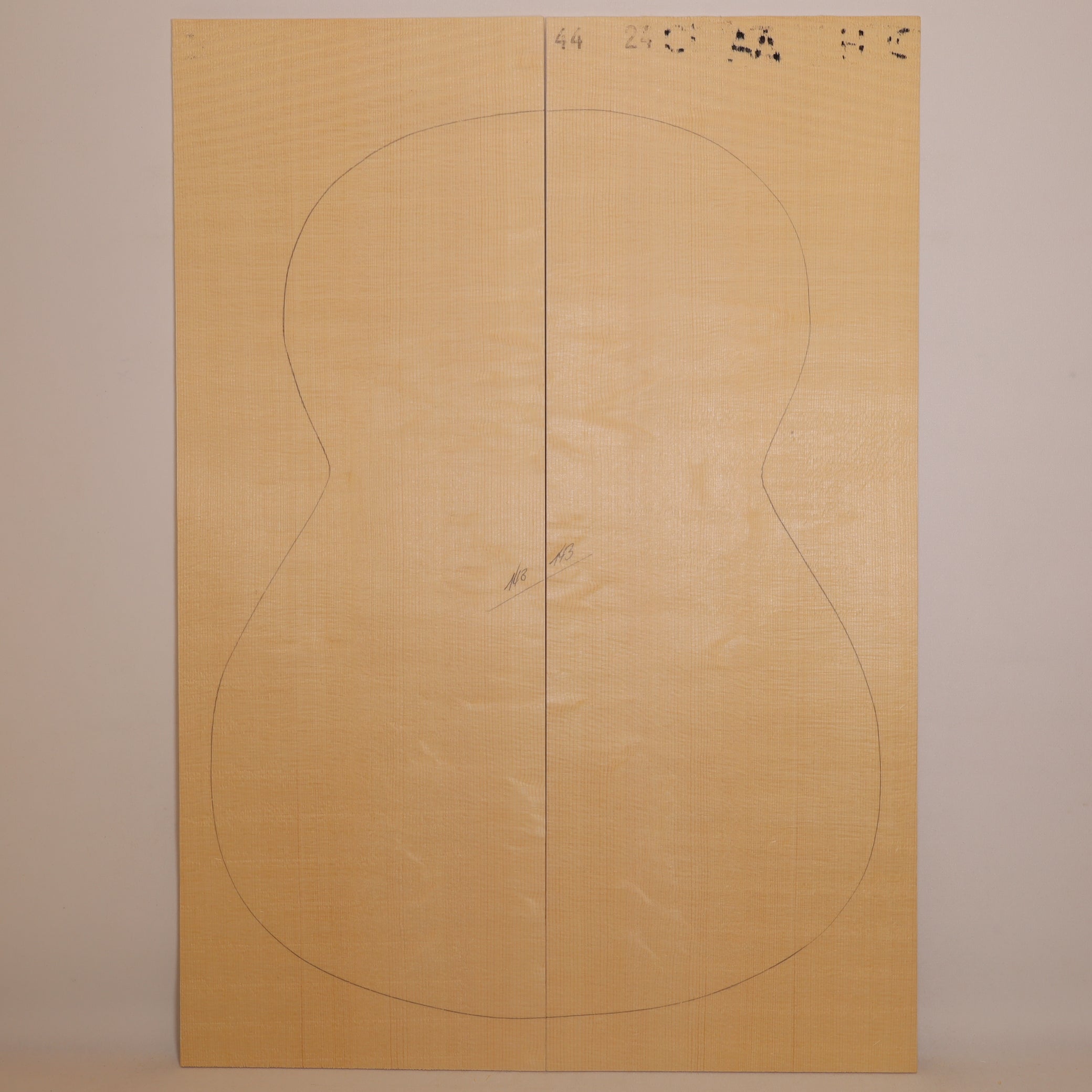 Spruce Top for Classical Guitar AA (no. 1752)