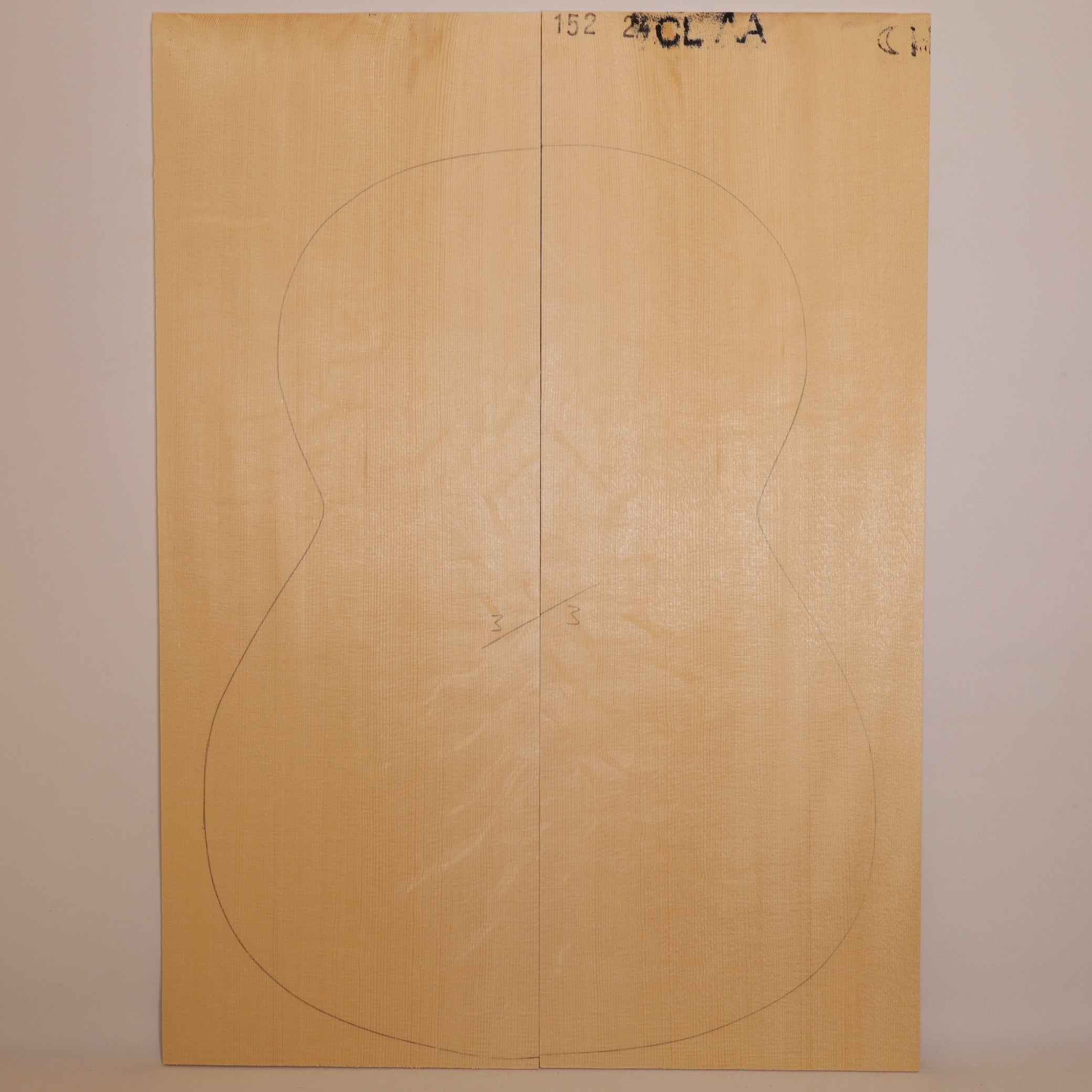 Spruce Top for Classical Guitar AA (no. 1753)