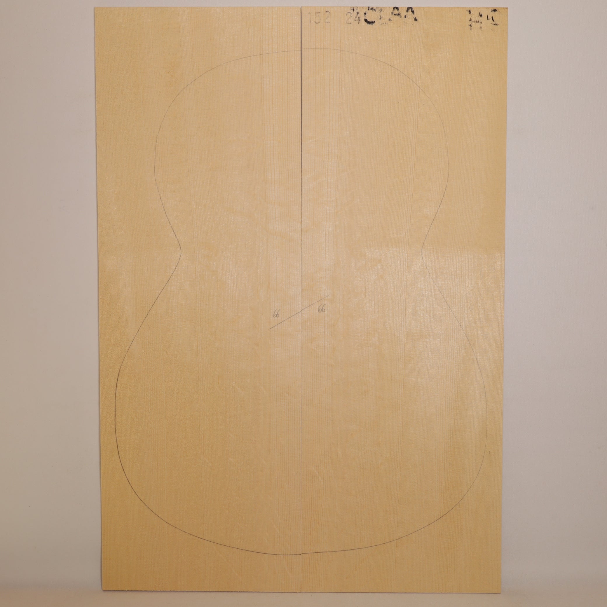 Spruce Top for Classical Guitar AA (no. 1758)