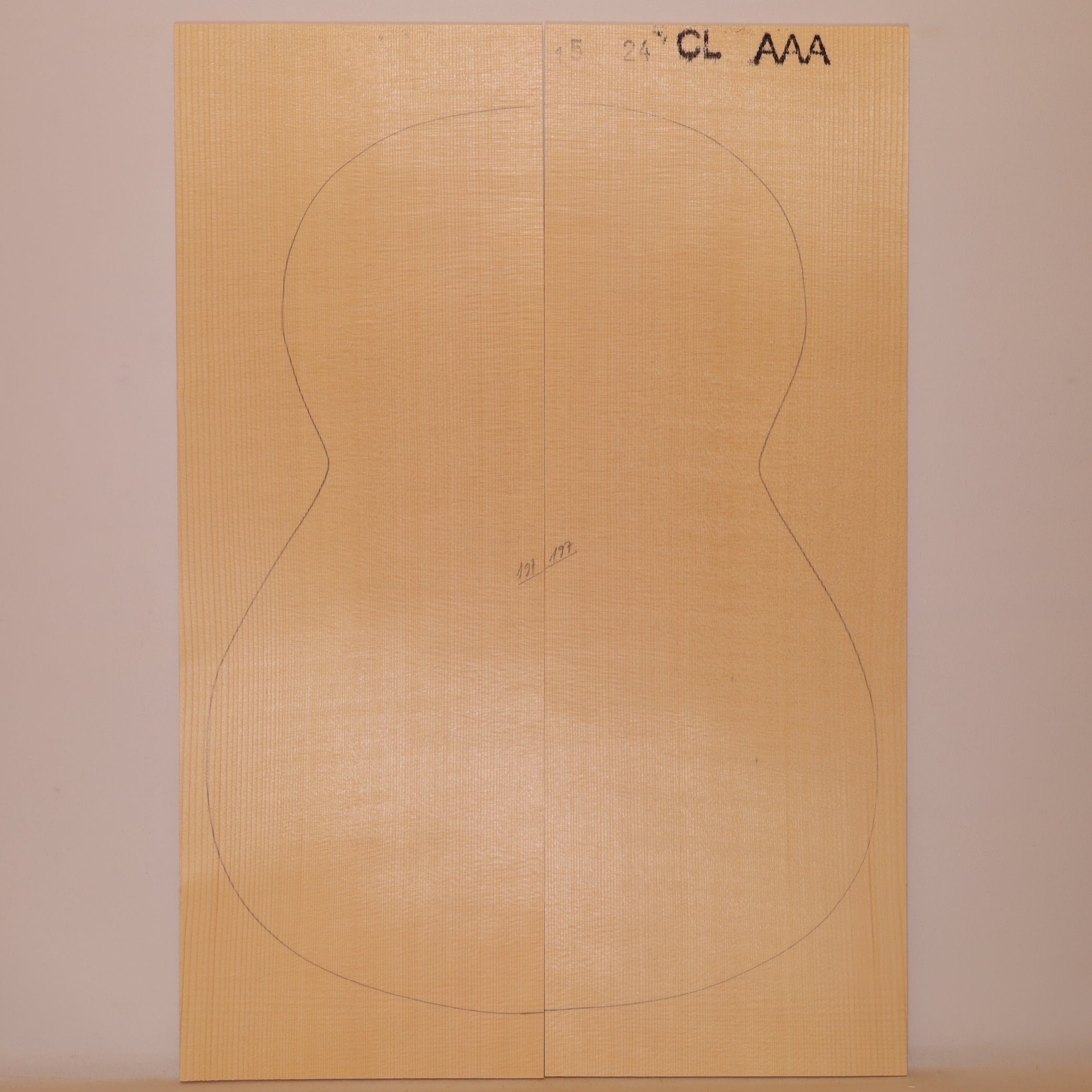 Spruce Top for Classical Guitar AAA (no. 492)