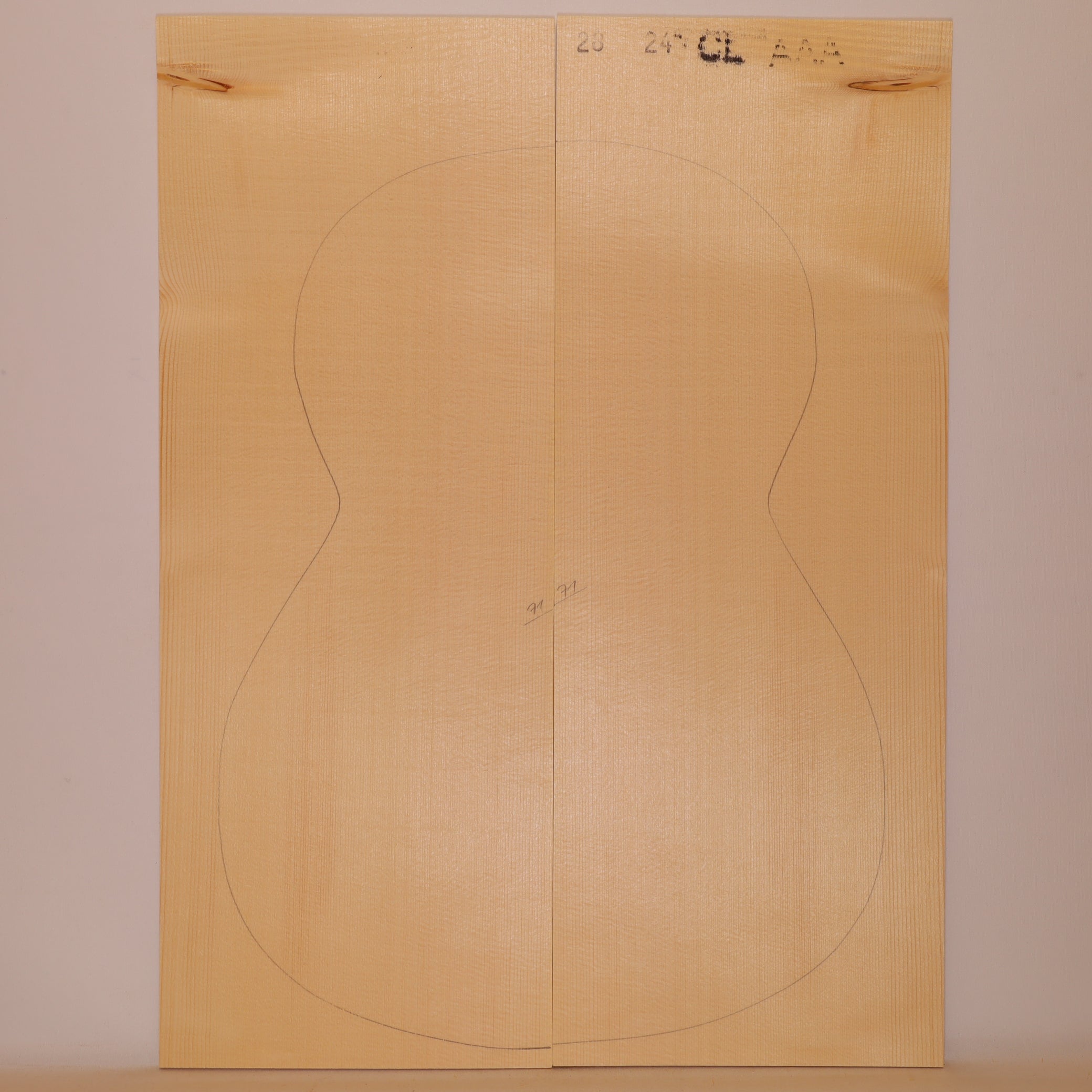 Spruce Top for Classical Guitar AAA (no. 493)