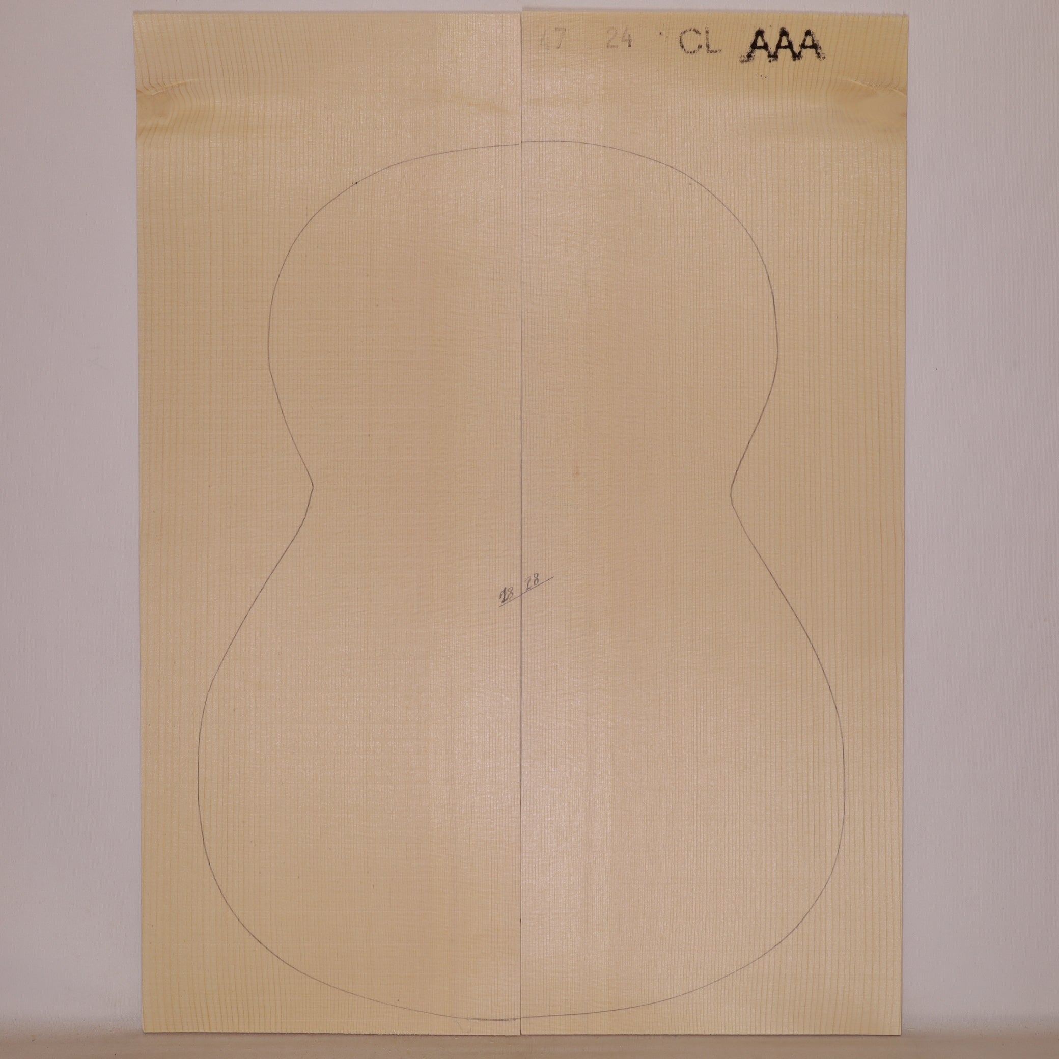 Spruce Top for Classical Guitar AAA (no. 1256)