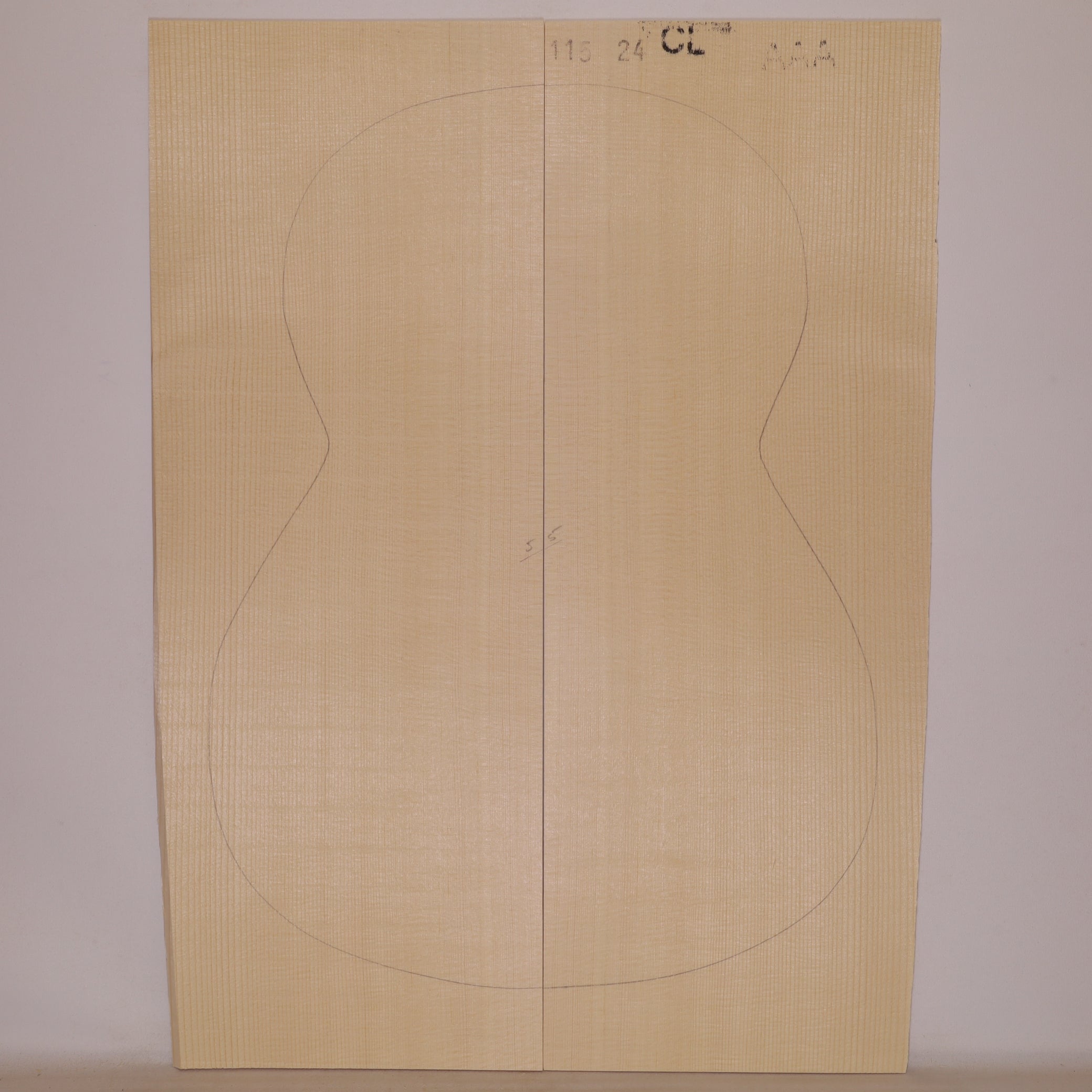 Spruce Top for Classical Guitar AAA (no. 1258)