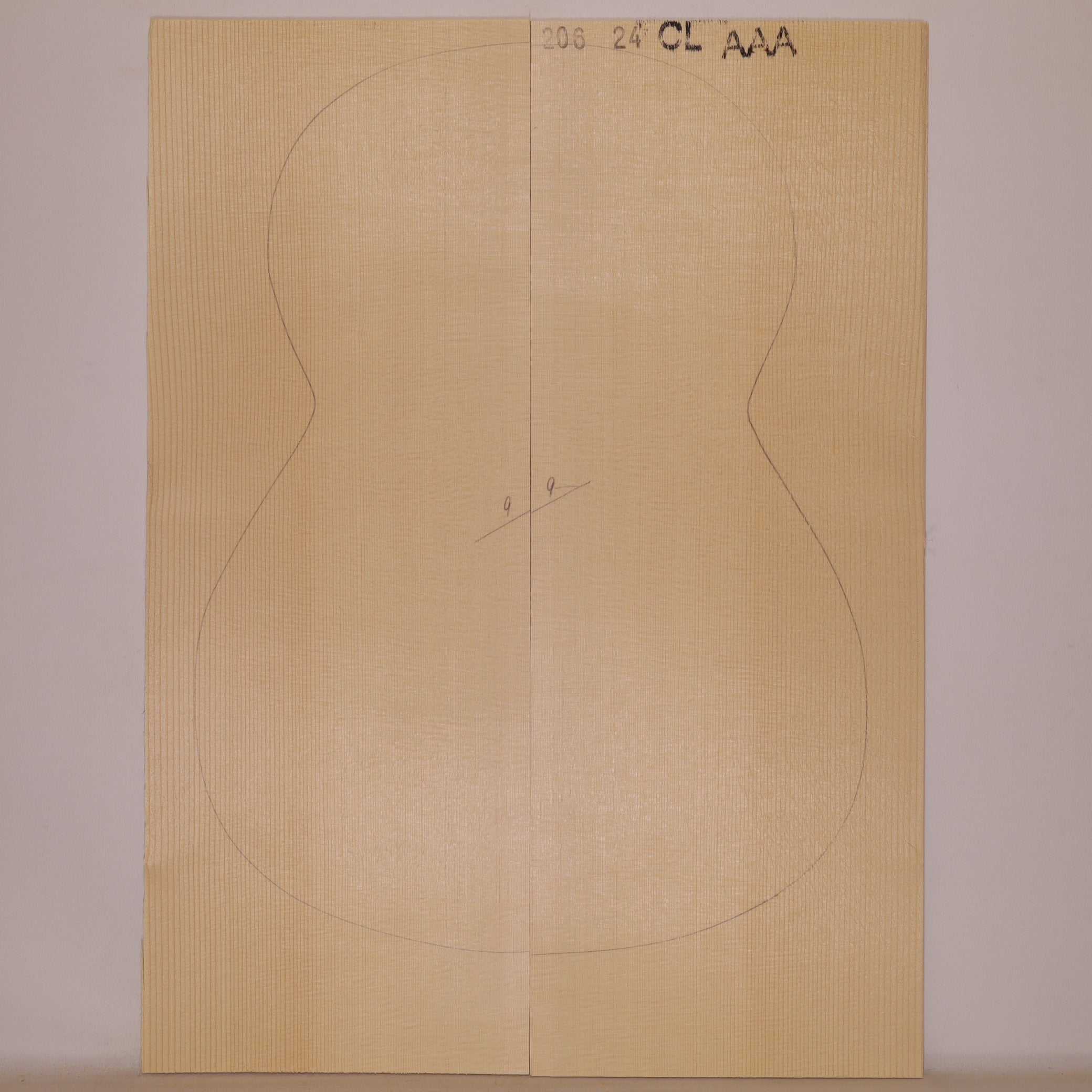 Spruce Top for Classical Guitar AAA (no. 1259)