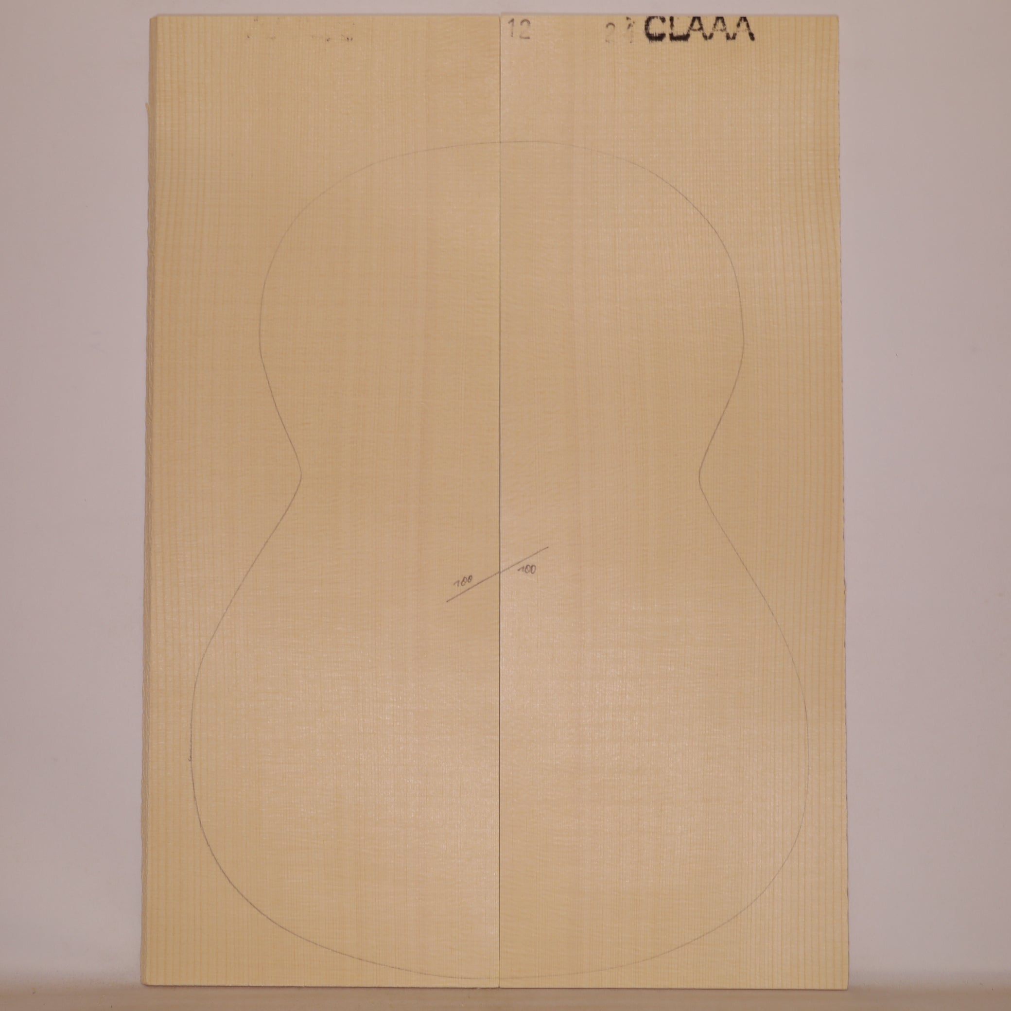 Spruce Top for Classical Guitar AAA (no. 1260)