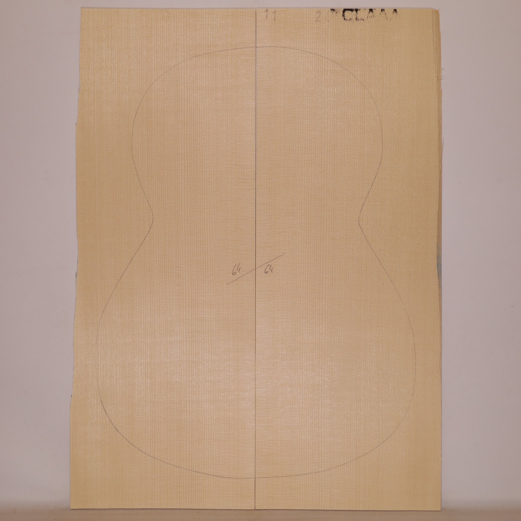 Spruce Top for Classical Guitar AAA (no. 1261)