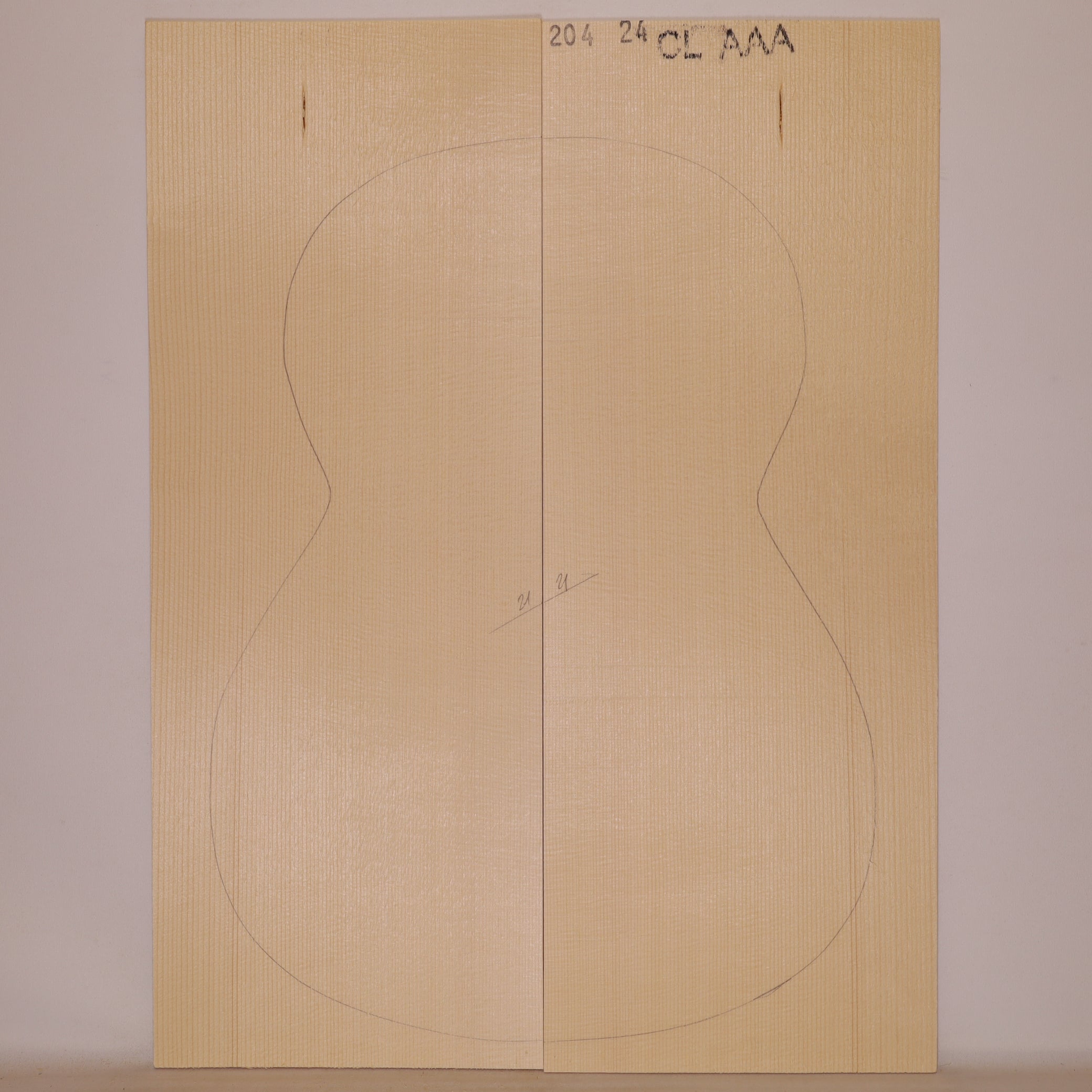 Spruce Top for Classical Guitar AAA (no. 1262)