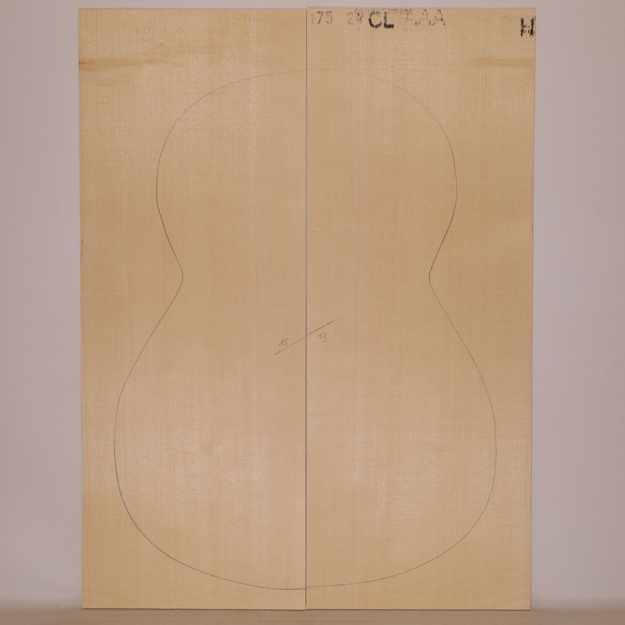 Spruce Top for Classical Guitar AAA (no. 1263)