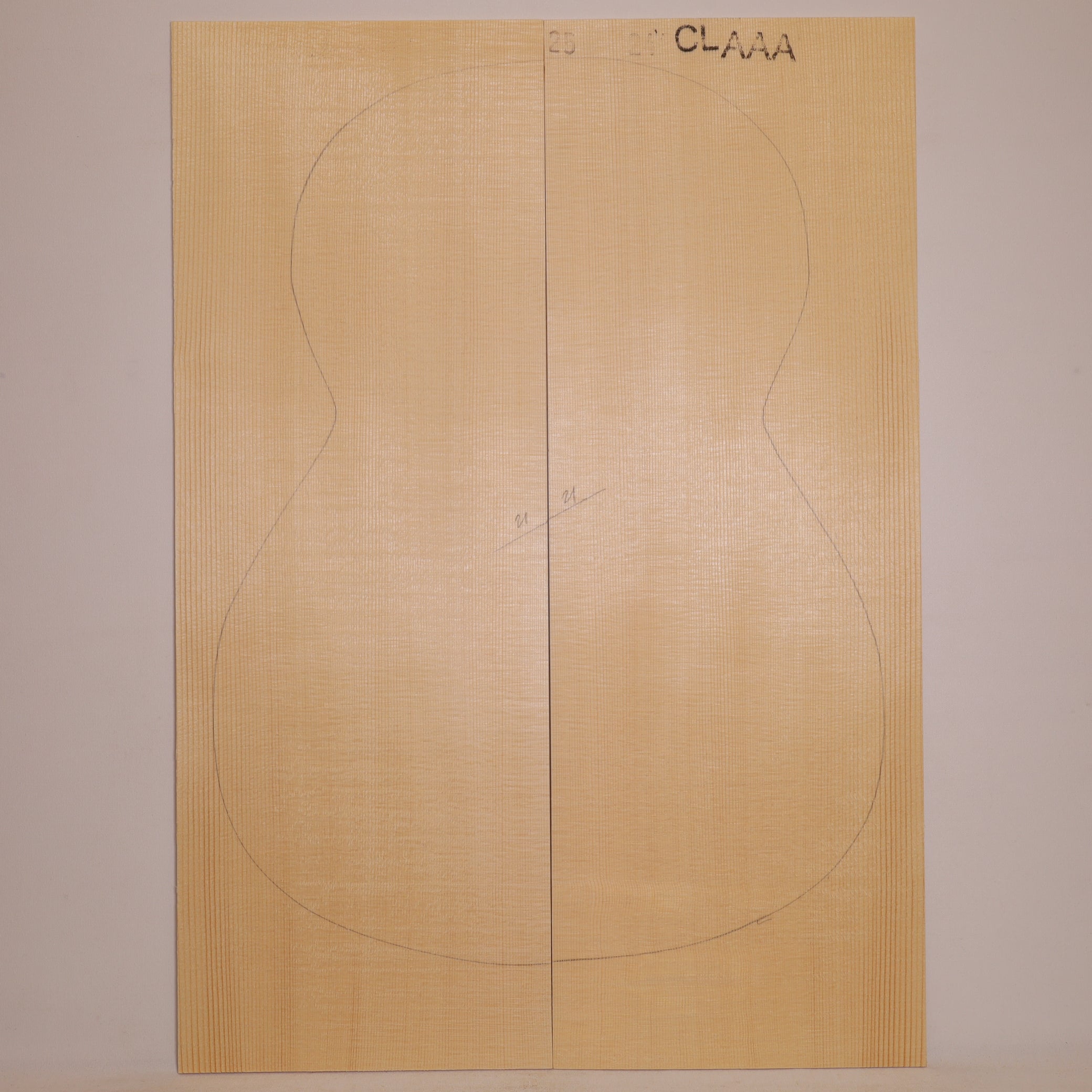 Spruce Top for Classical Guitar AAA (no. 1458)