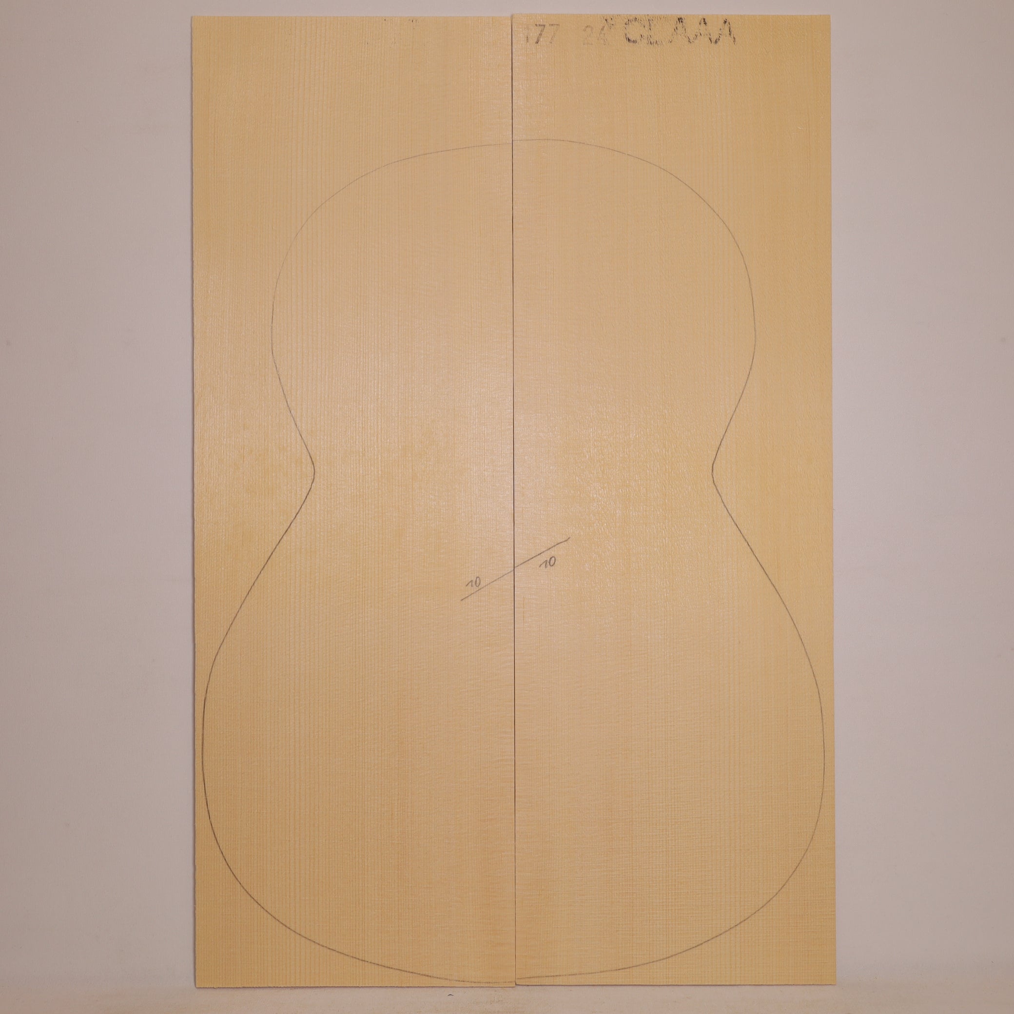 Spruce Top for Classical Guitar AAA (no. 1460)