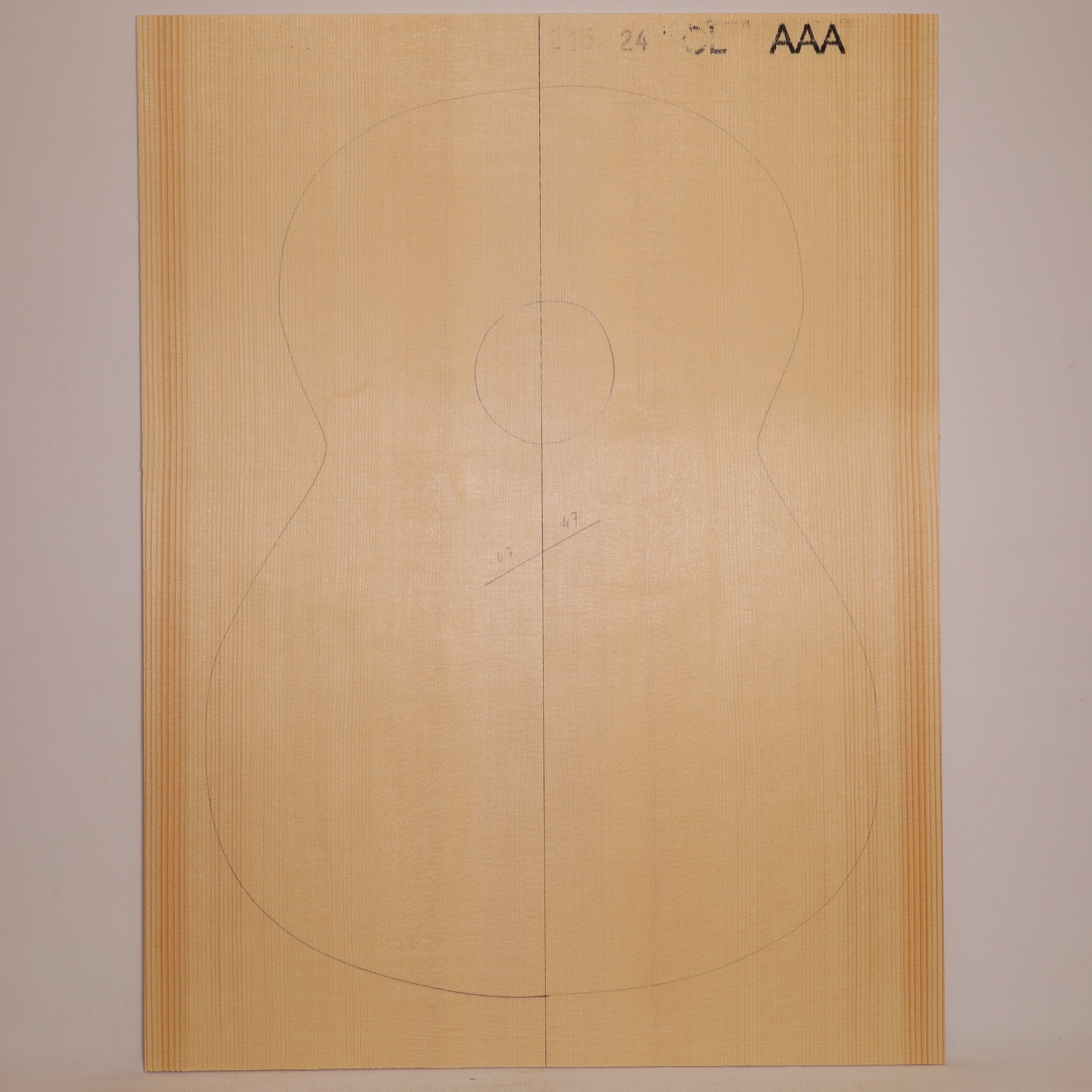 Spruce Top for Classical Guitar AAA (no. 1461)