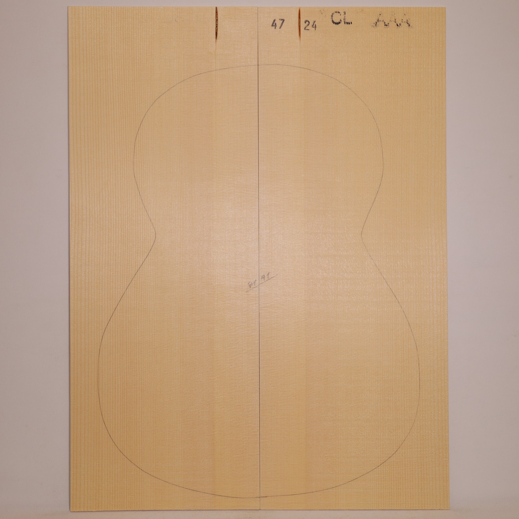 Spruce Top for Classical Guitar AAA (no. 1462)