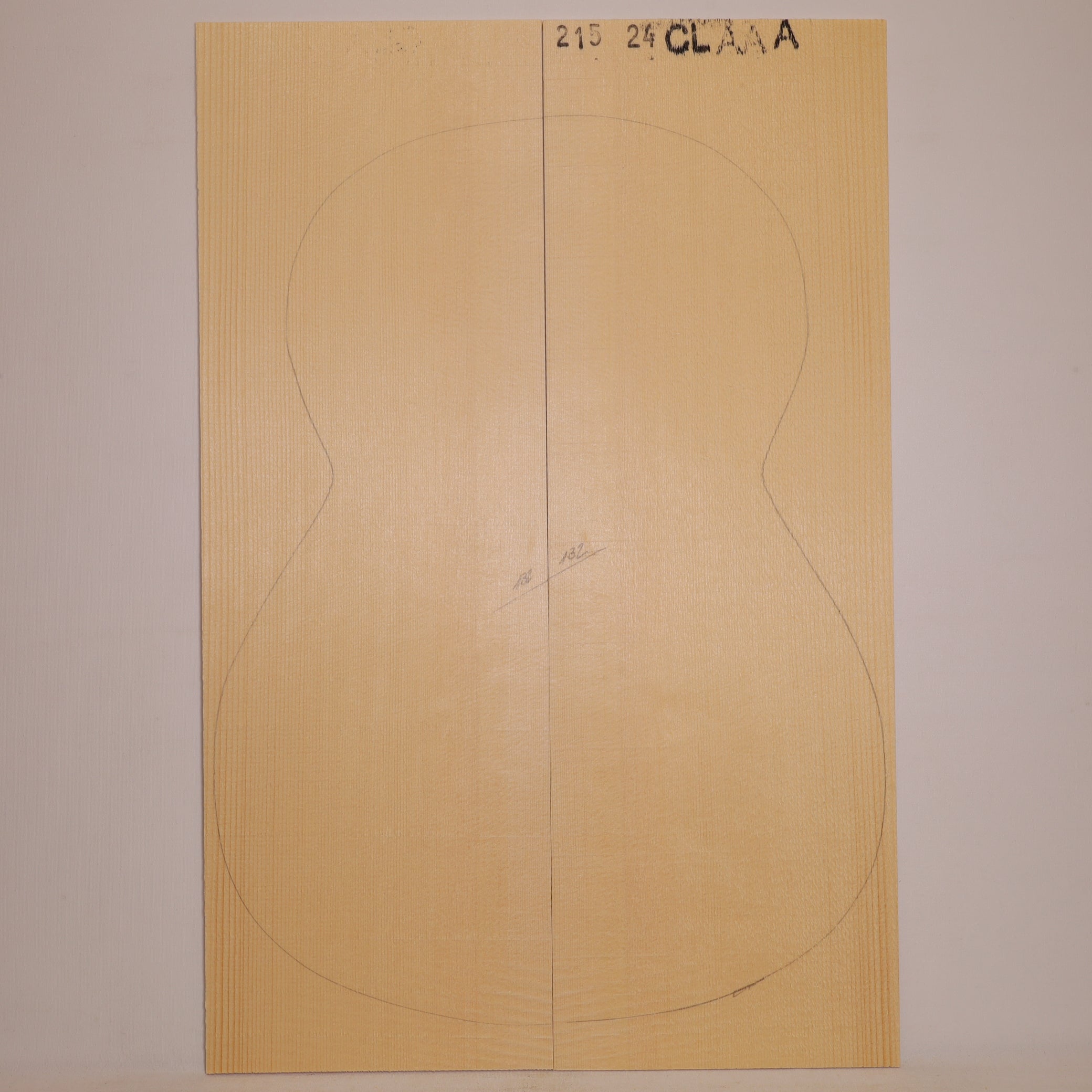 Spruce Top for Classical Guitar AAA (no. 1463)