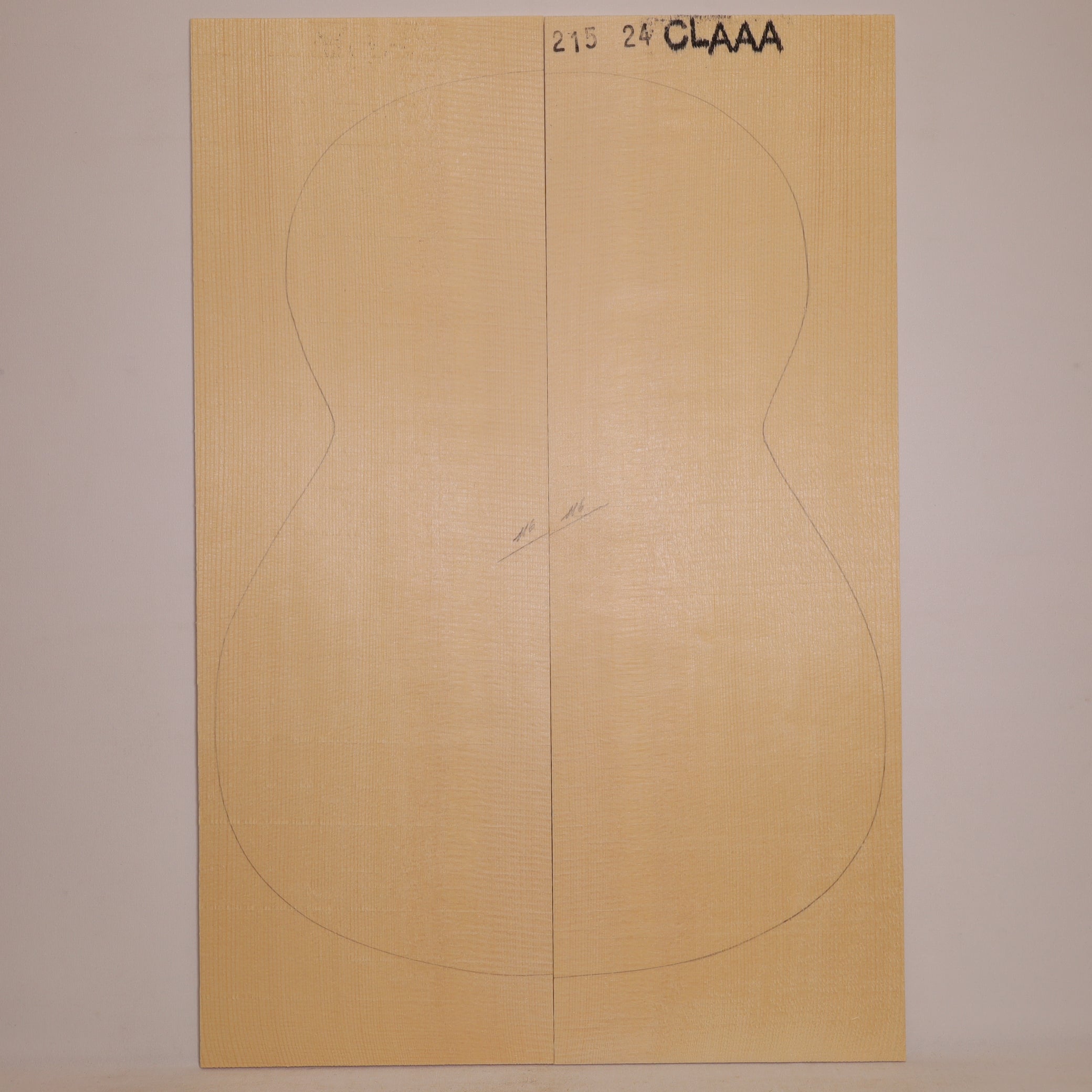 Spruce Top for Classical Guitar AAA (no. 1464)