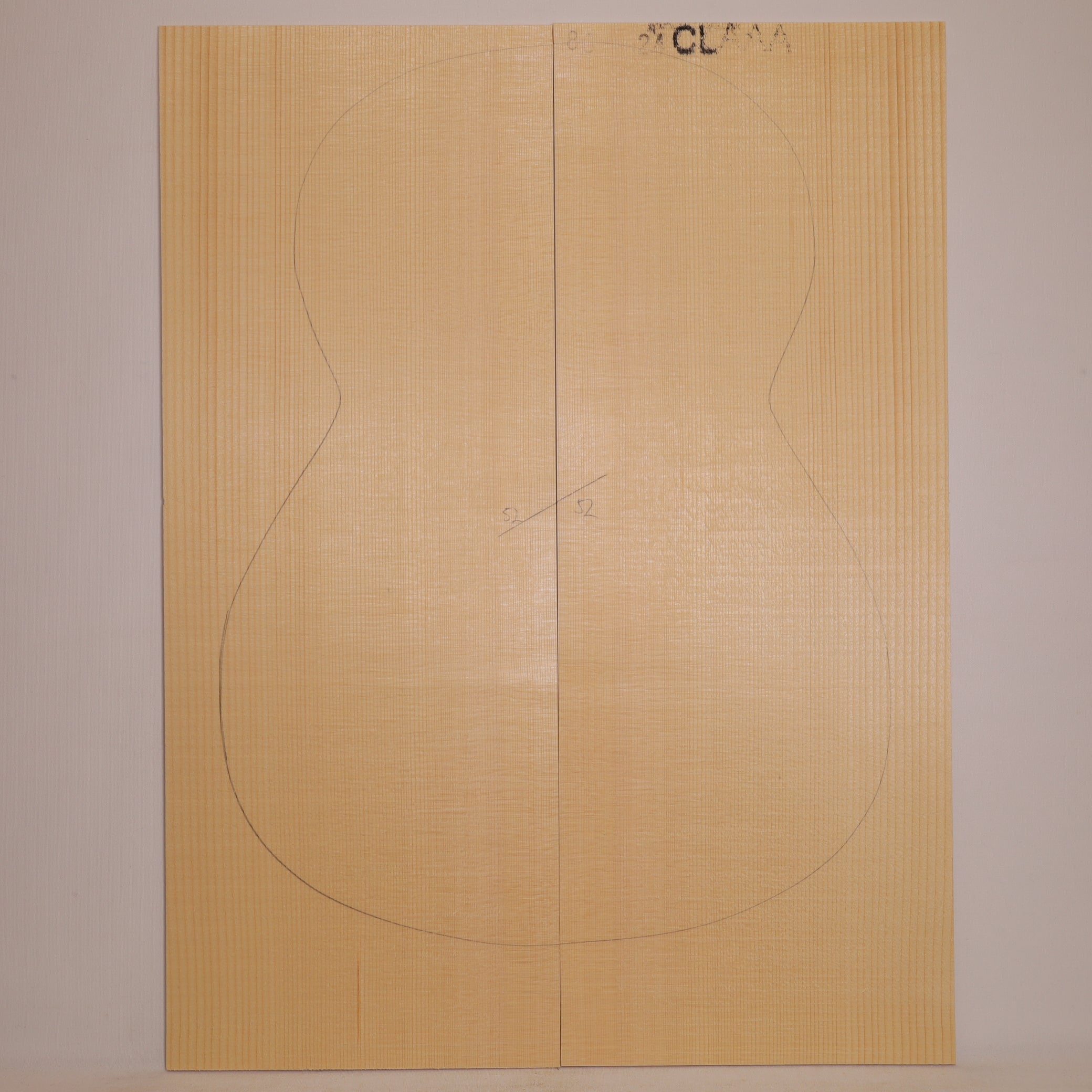 Spruce Top for Classical Guitar AAA (no. 1465)