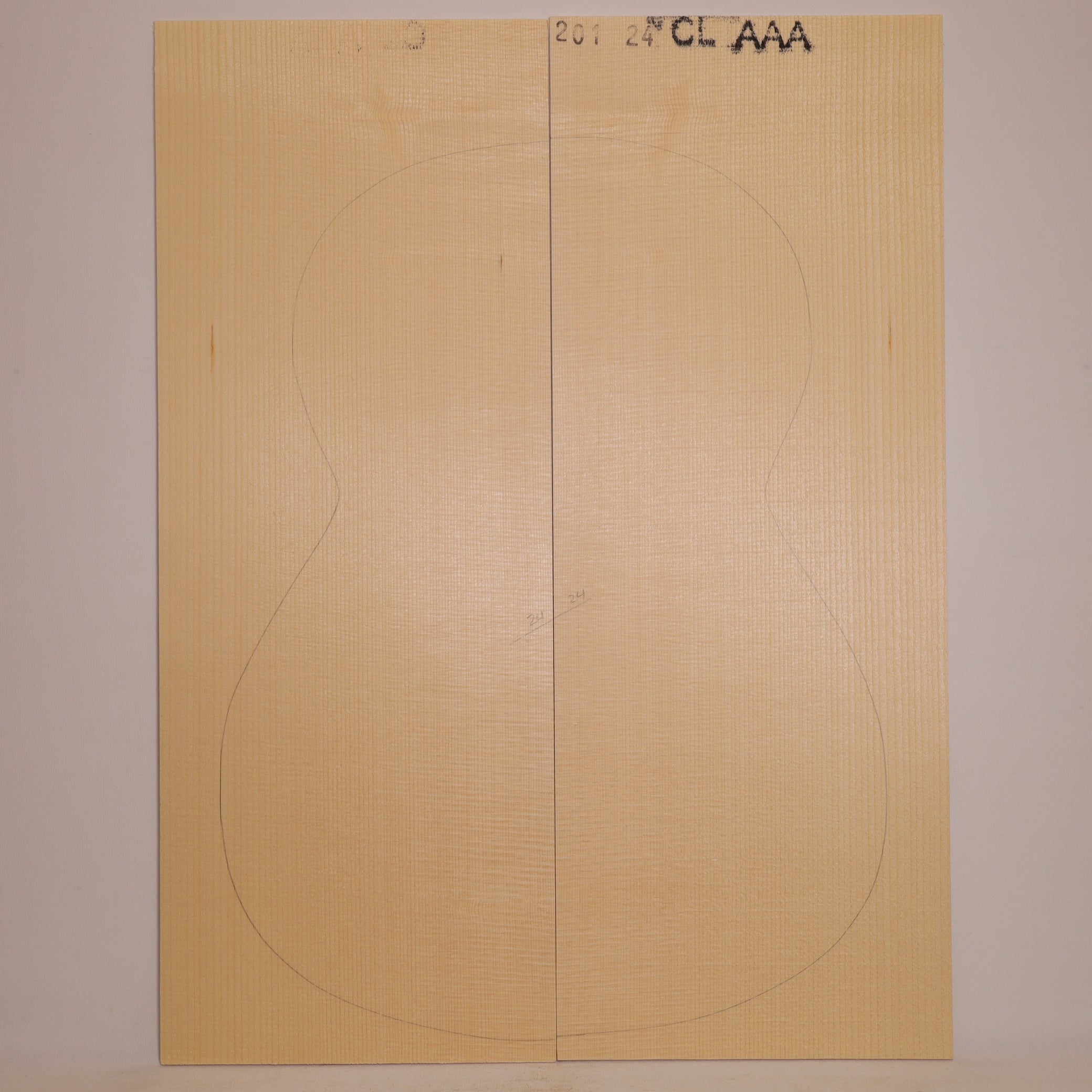 Spruce Top for Classical Guitar AAA (no. 1466)