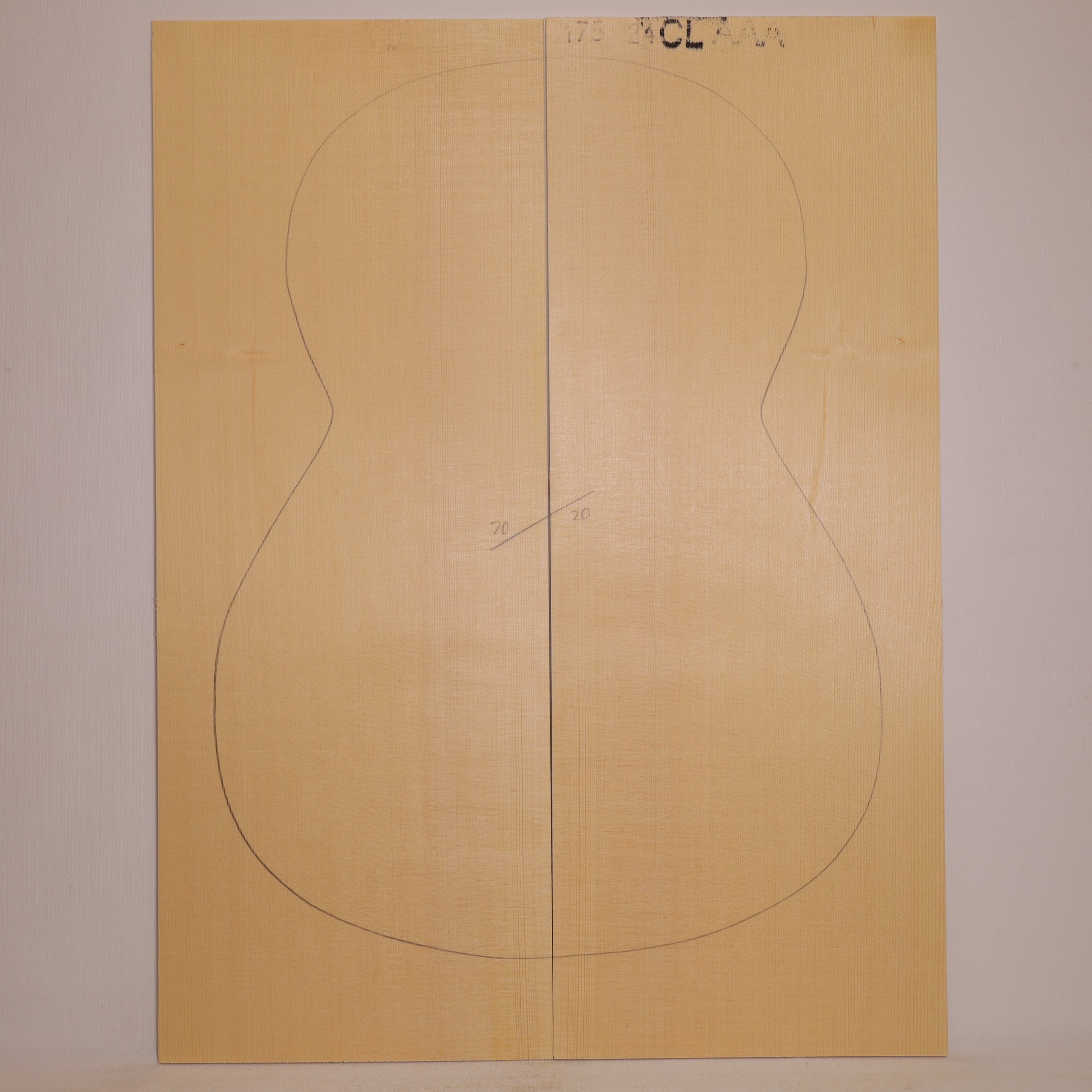 Spruce Top for Classical Guitar AAA (no. 1467)
