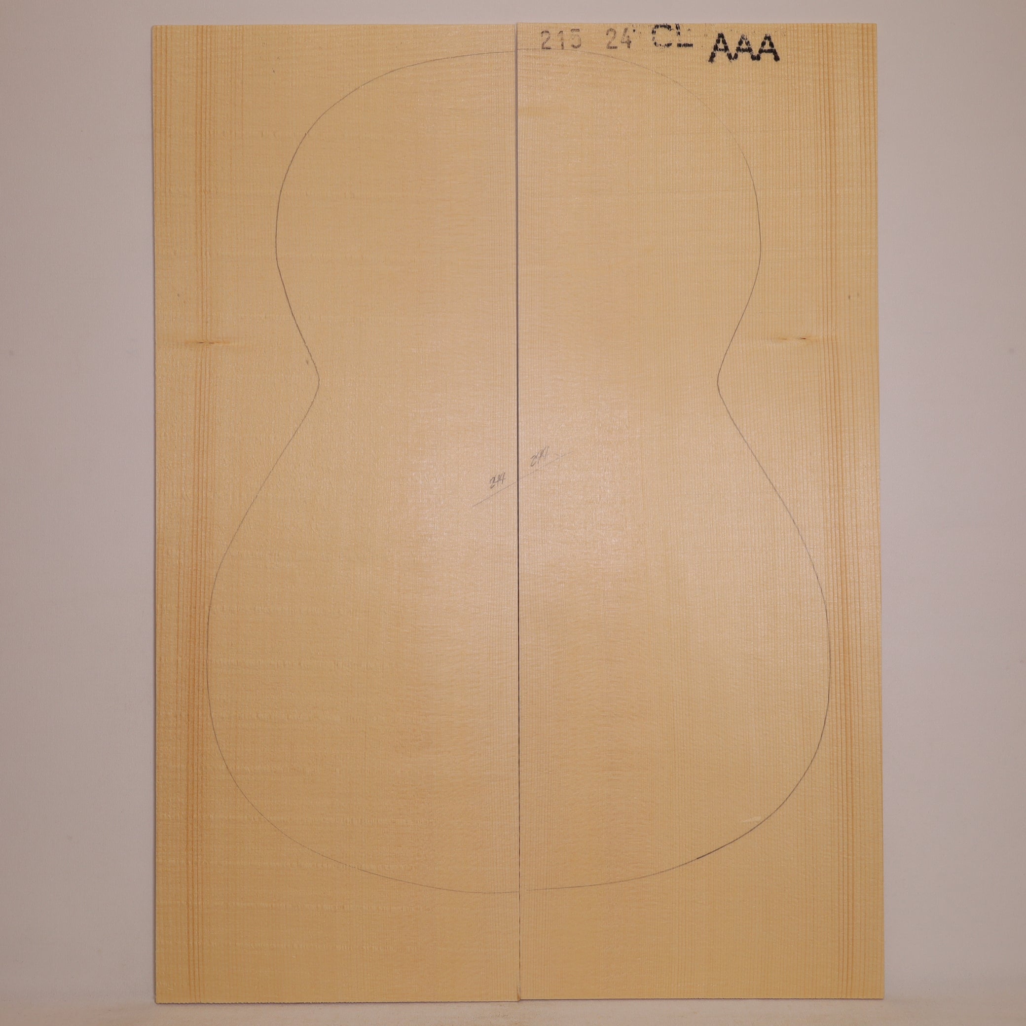 Spruce Top for Classical Guitar AAA (no. 1468)