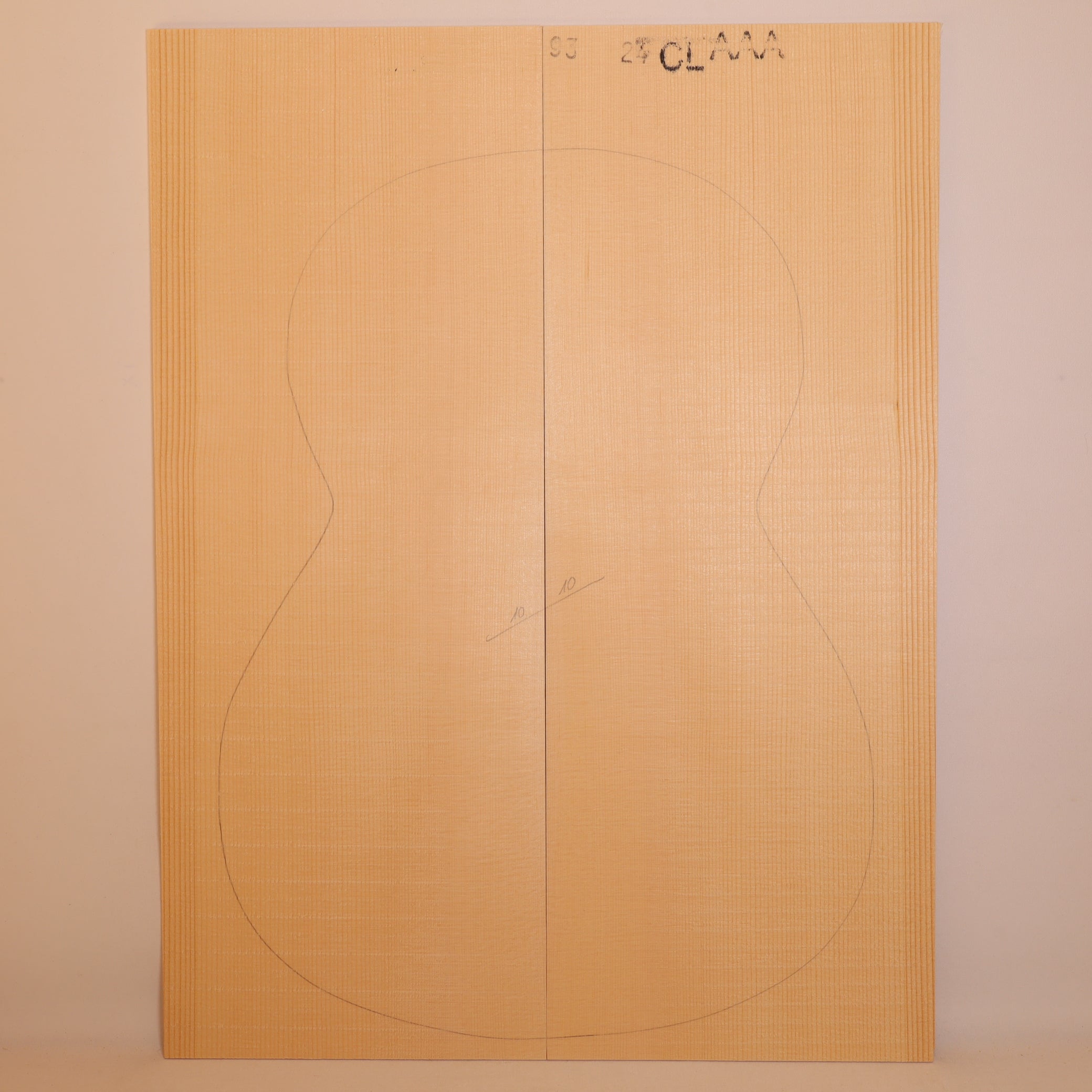 Spruce Top for Classical Guitar AAA (no. 1764)