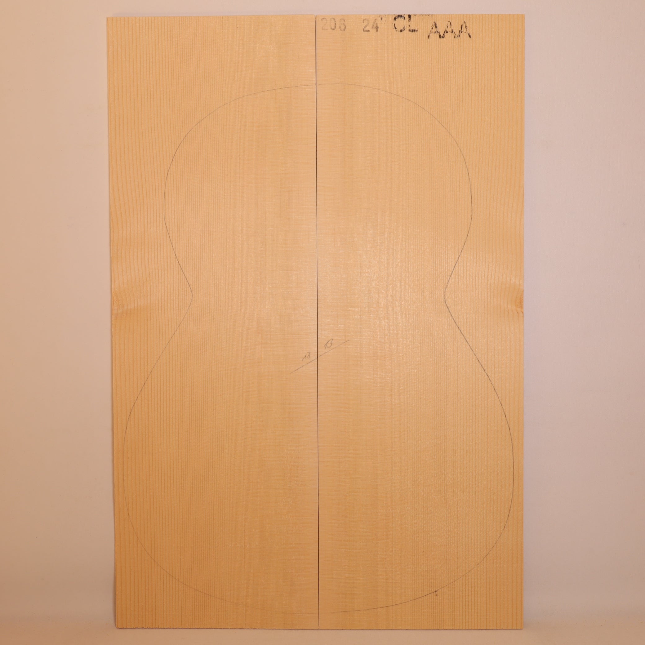 Spruce Top for Classical Guitar AAA (no. 1766)