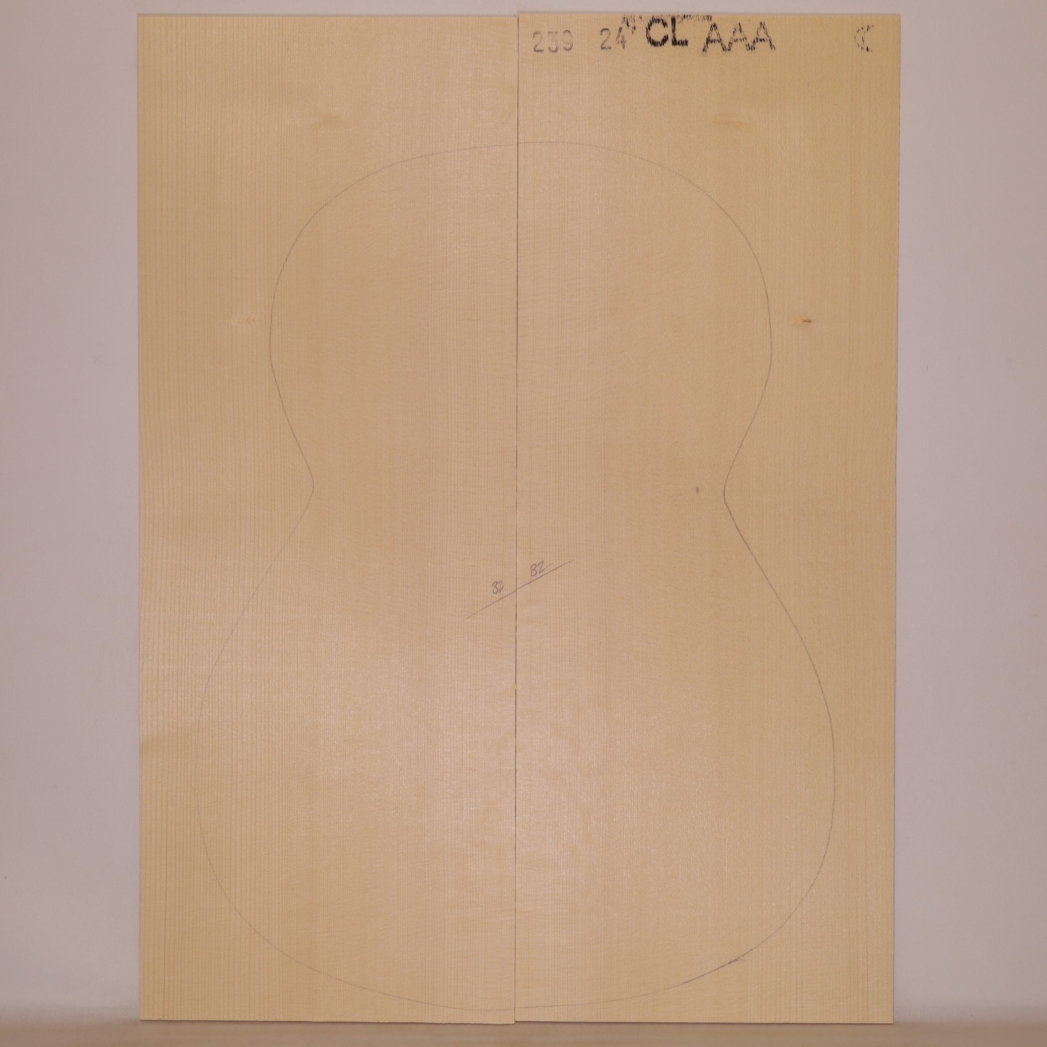 Spruce Top for Classical Guitar AAA (no. 1265)