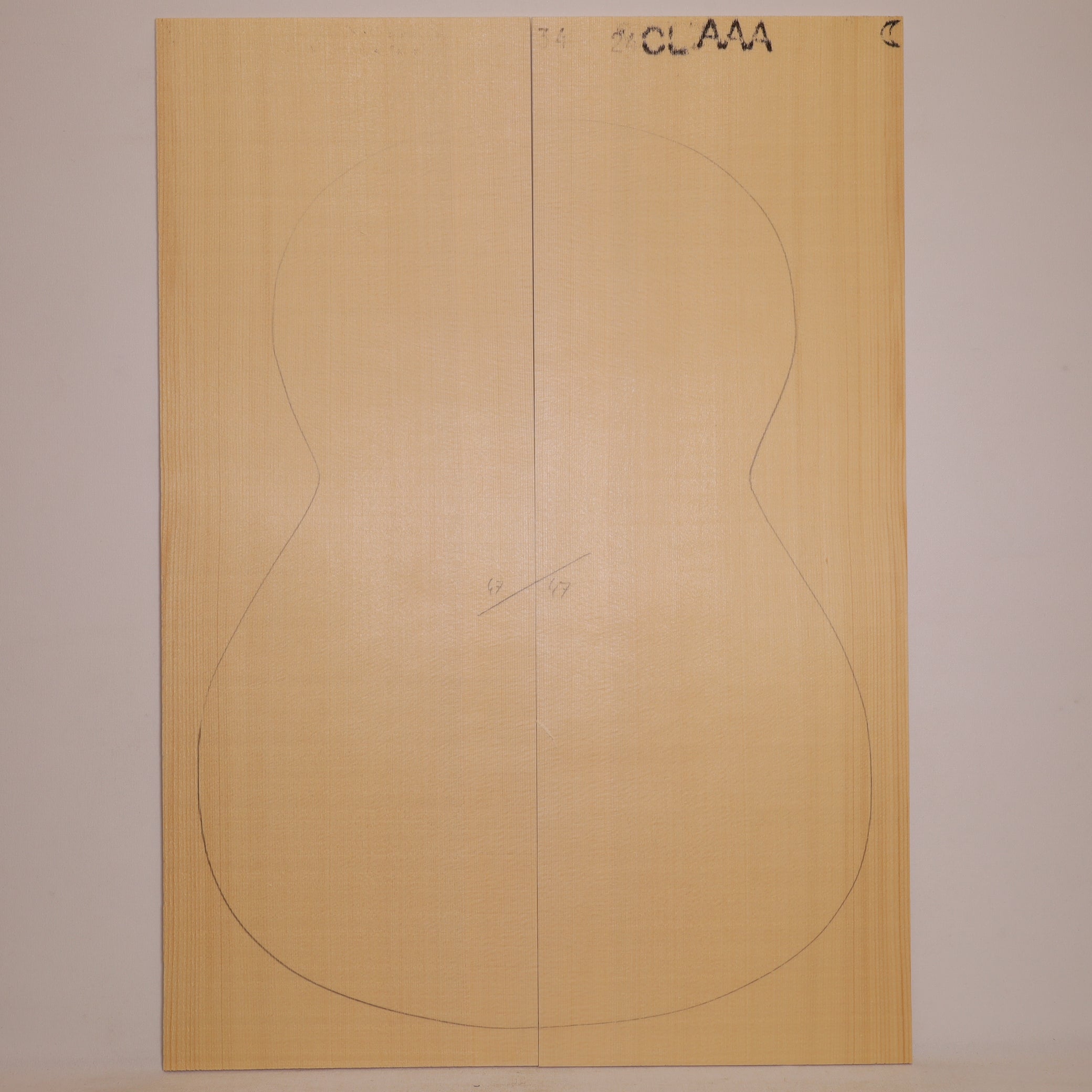 Spruce Top for Classical Guitar AAA (no. 1459)