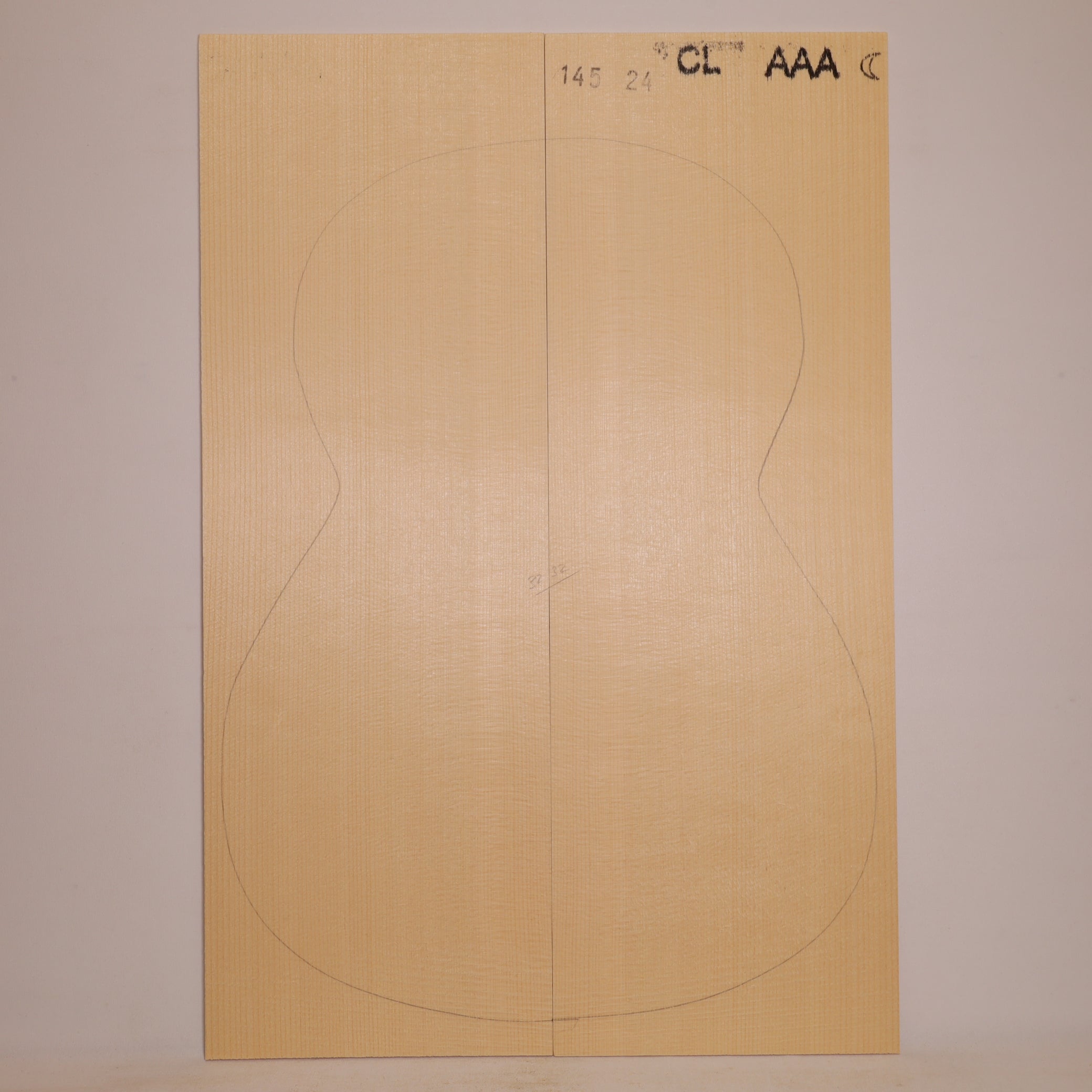 Spruce Top for Classical Guitar AAA (no. 1469)