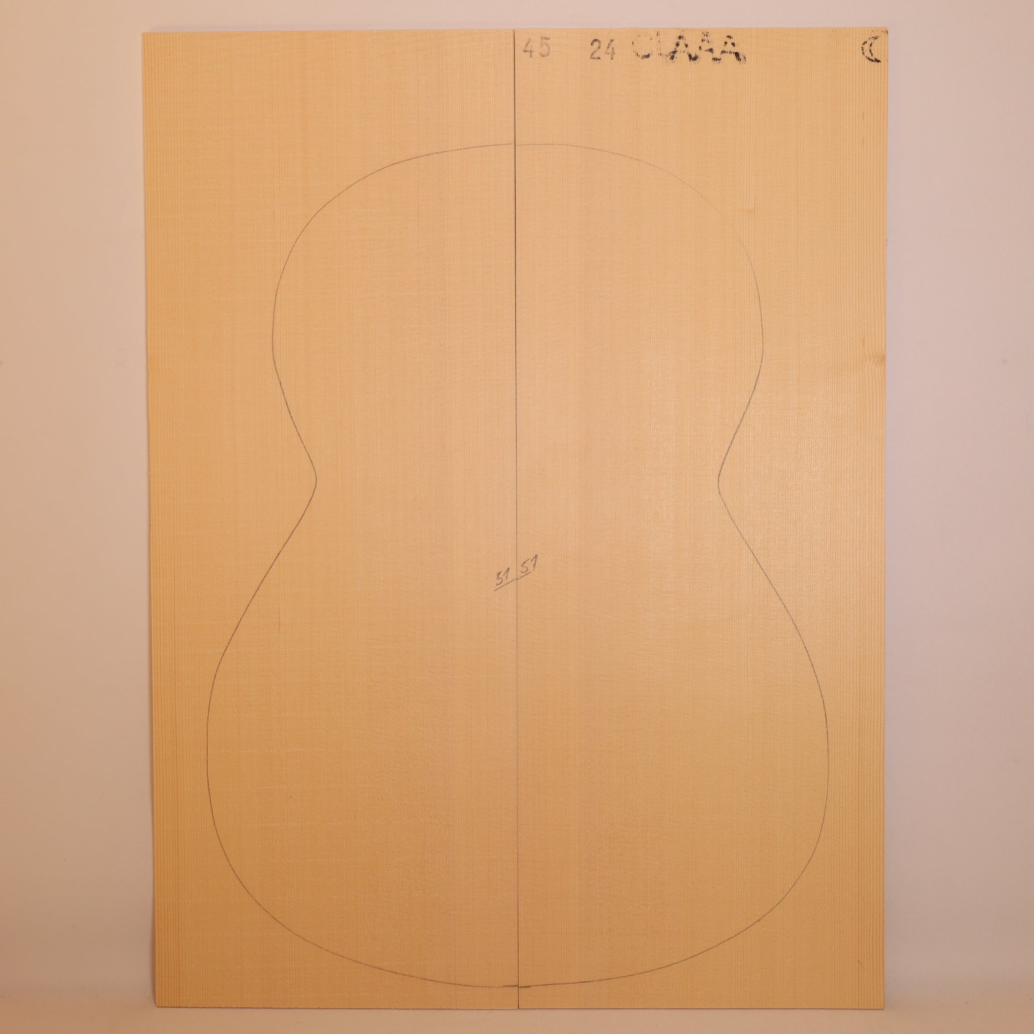 Spruce Top for Classical Guitar AAA (no. 1773)