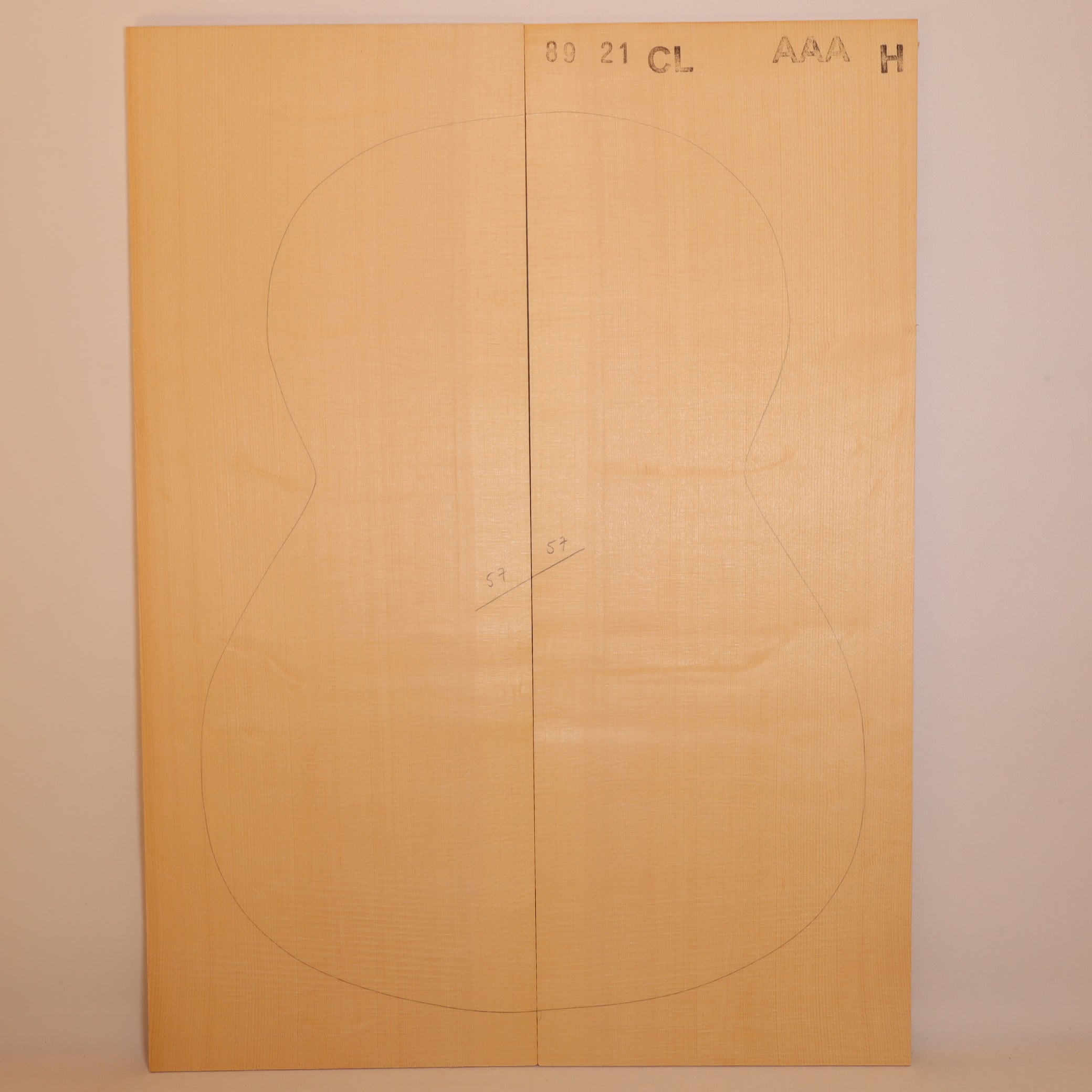 Spruce Top for Classical Guitar AAA (no. 1790)