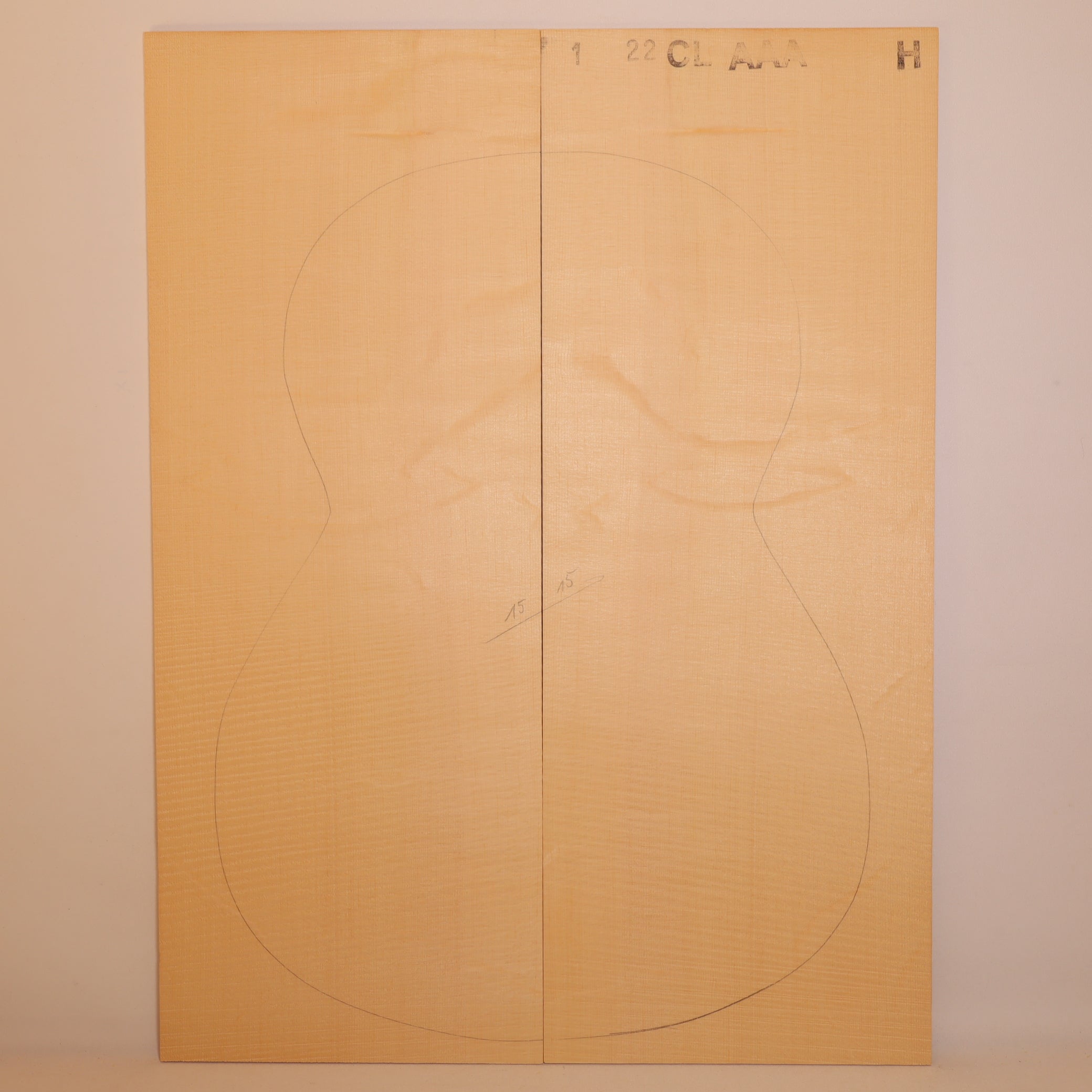 Spruce Top for Classical Guitar AAA (no. 1794)