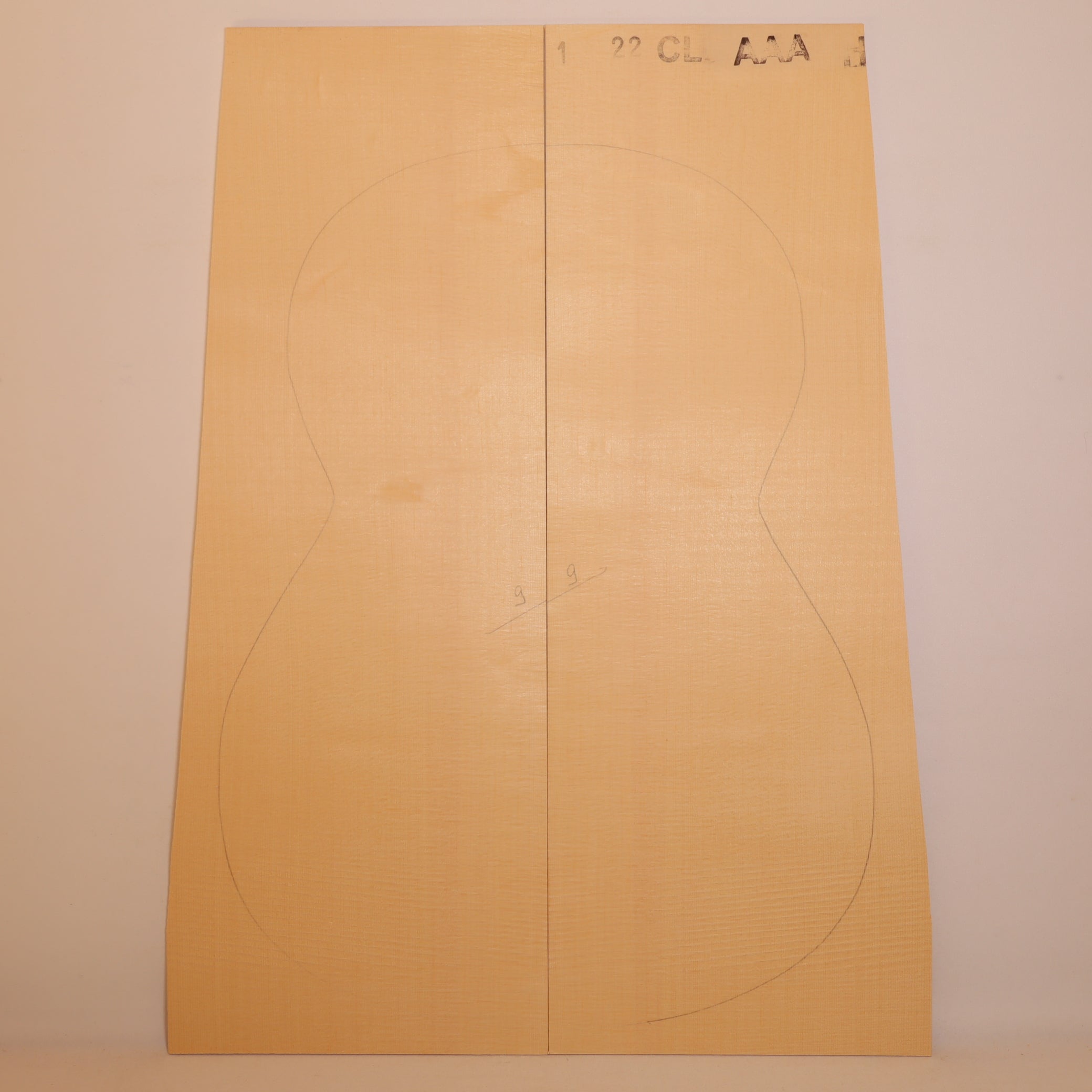 Spruce Top for Classical Guitar AAA (no. 1796)