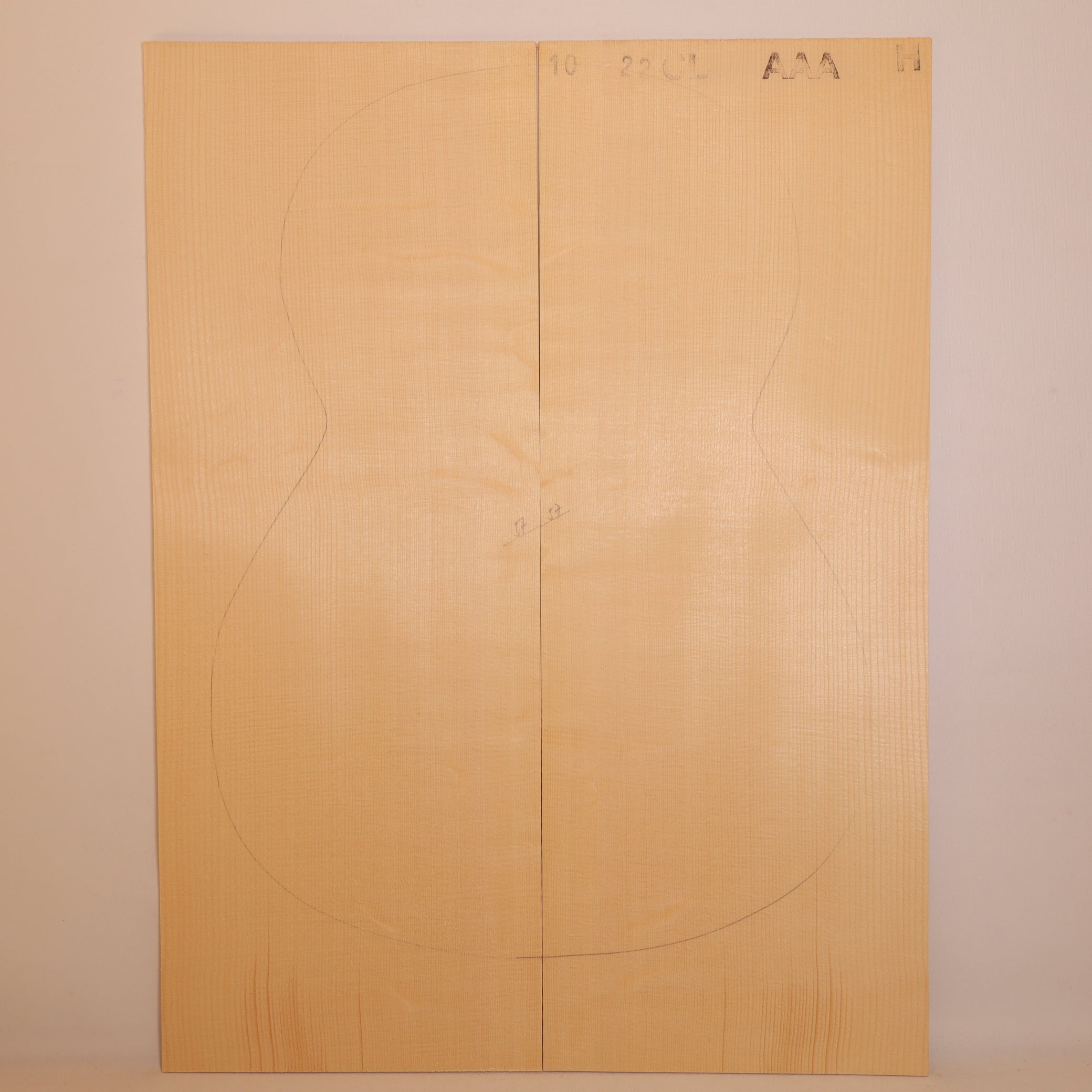 Spruce Top for Classical Guitar AAA (no. 1797)