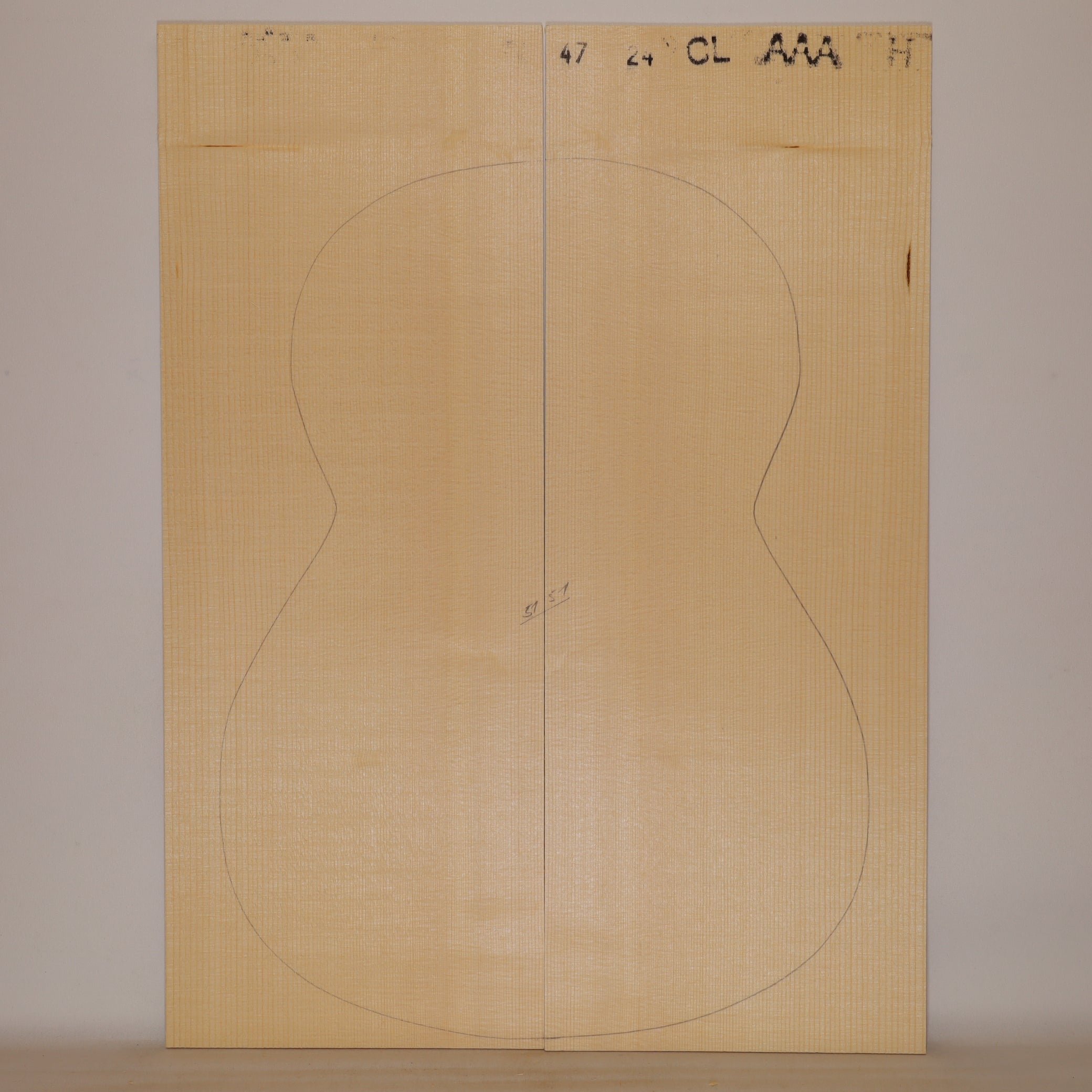 Spruce Top for Classical Guitar AAA (no. 916)