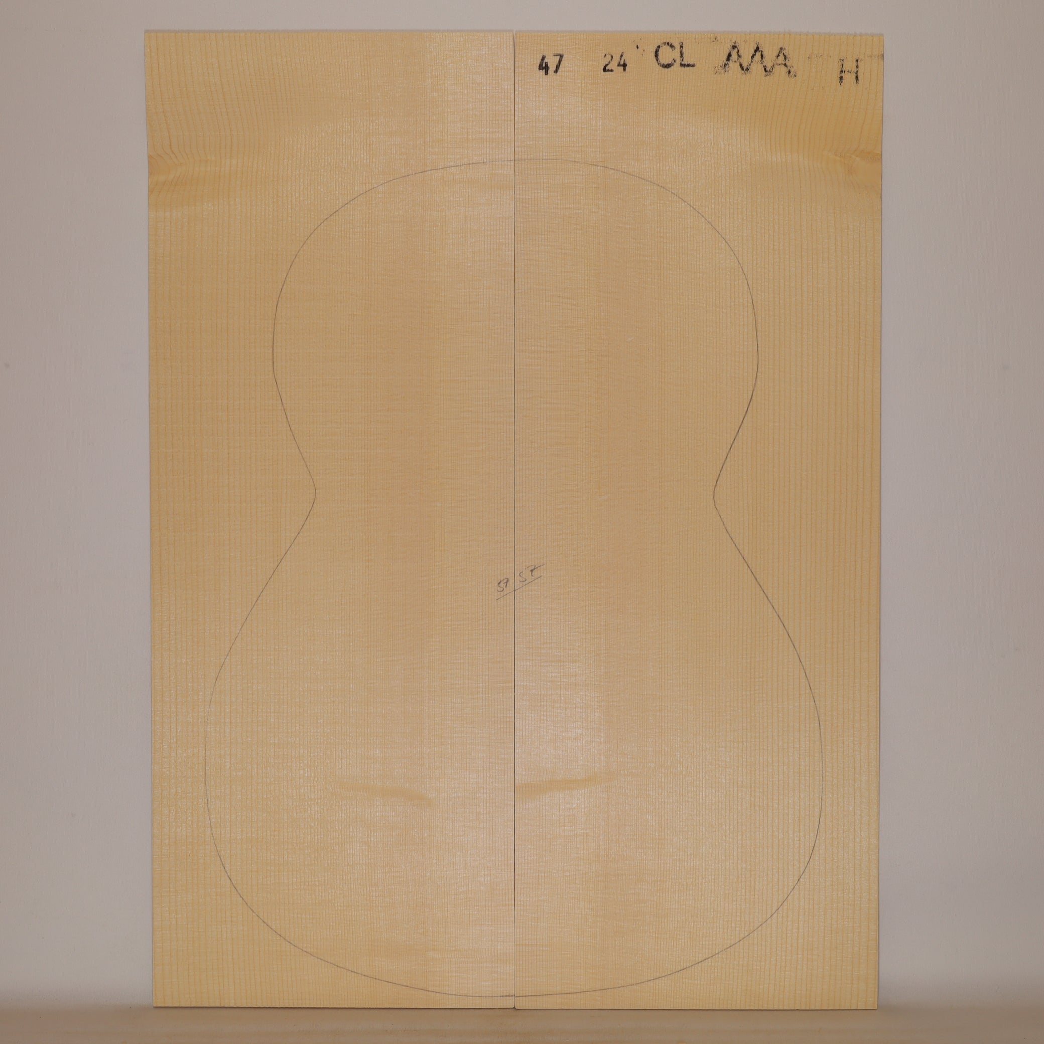 Spruce Top for Classical Guitar AAA (no. 917)