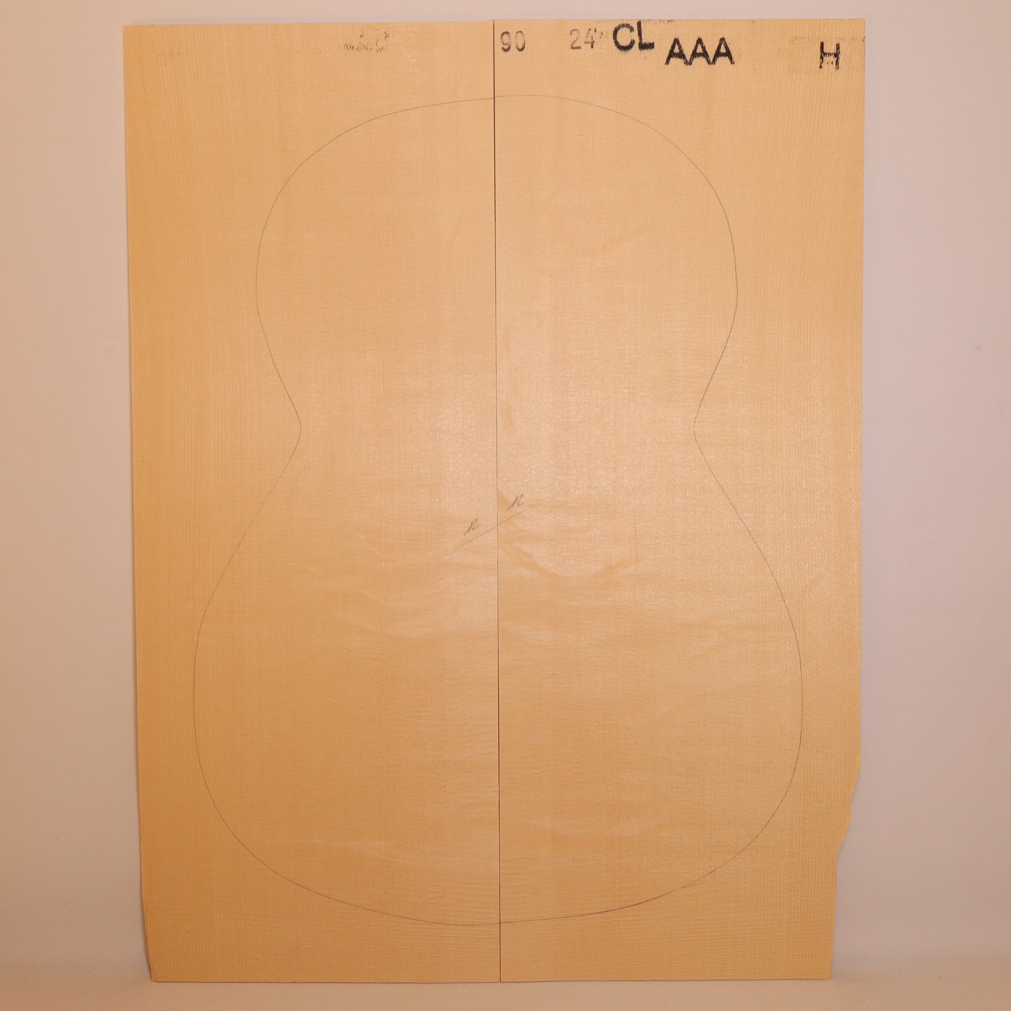 Spruce Top for Classical Guitar AAA (no. 1776)