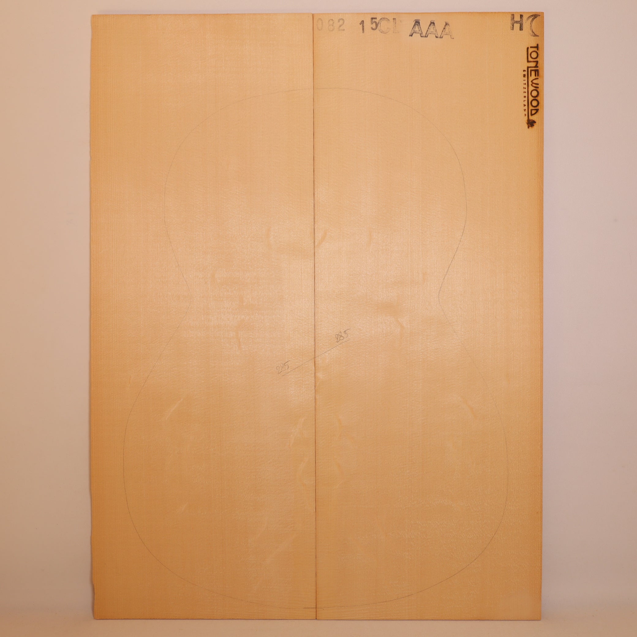 Spruce Top for Classical Guitar AAA (no. 1789)