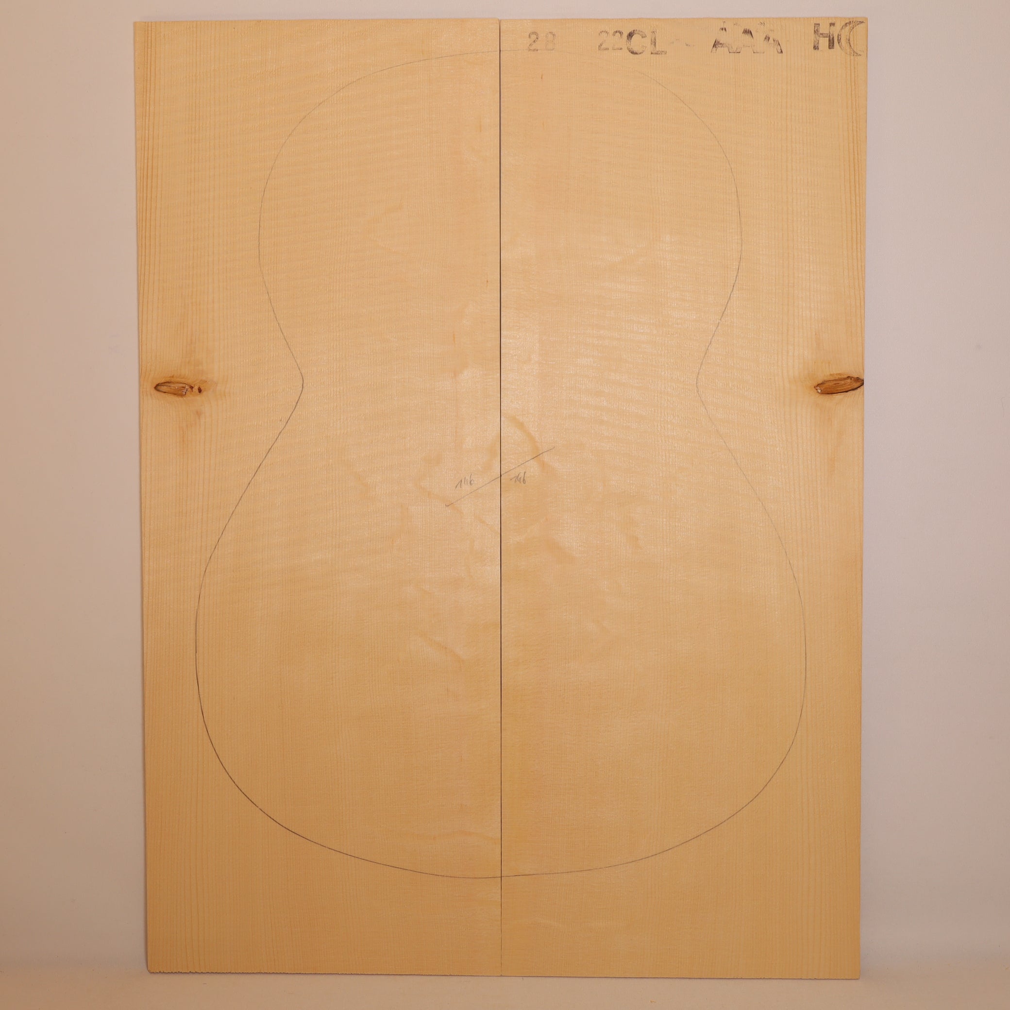 Spruce Top for Classical Guitar AAA (no. 1799)