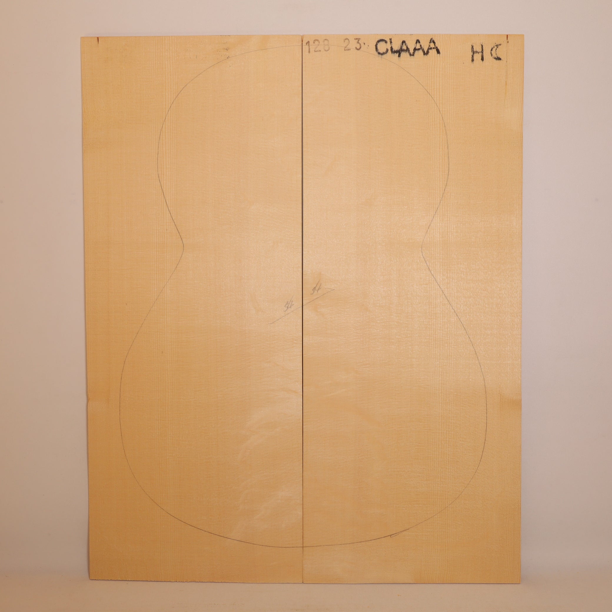 Spruce Top for Classical Guitar AAA (no. 1801)