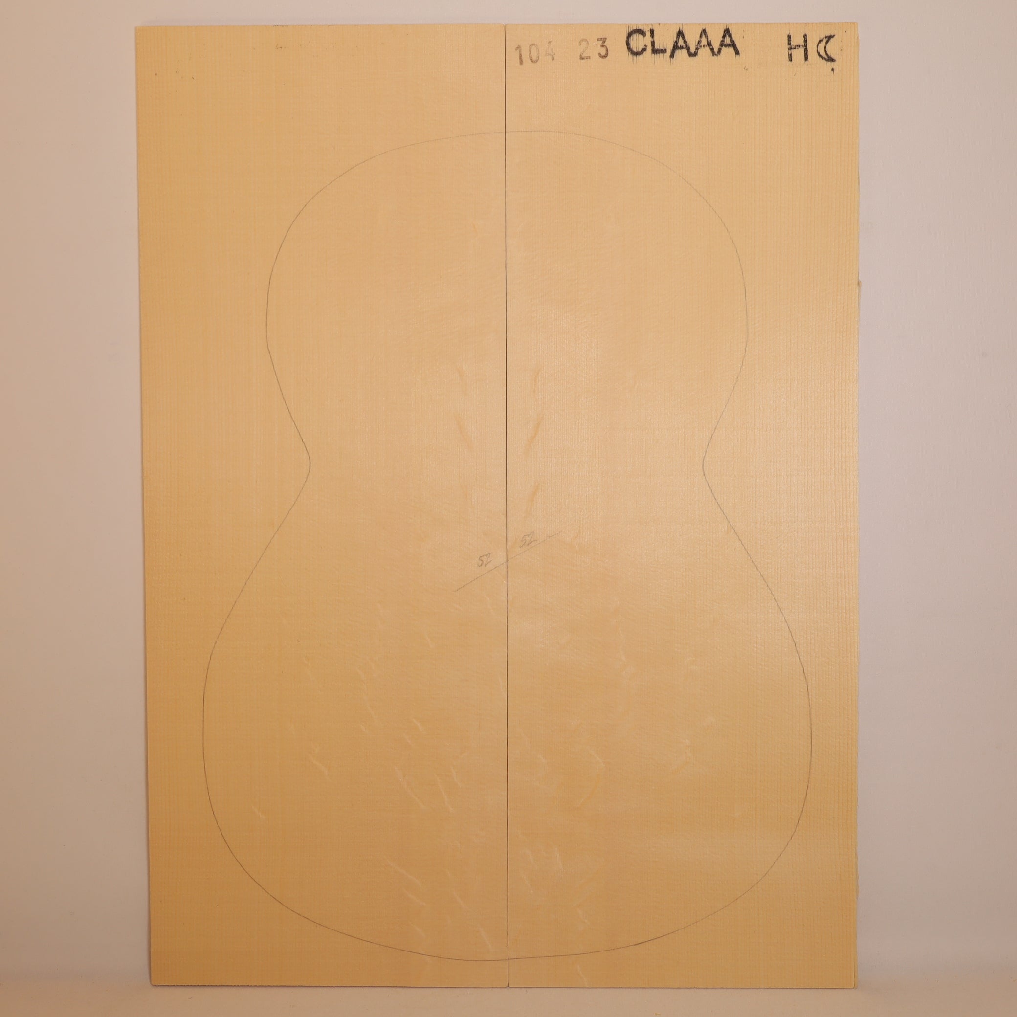 Spruce Top for Classical Guitar AAA (no. 1802)