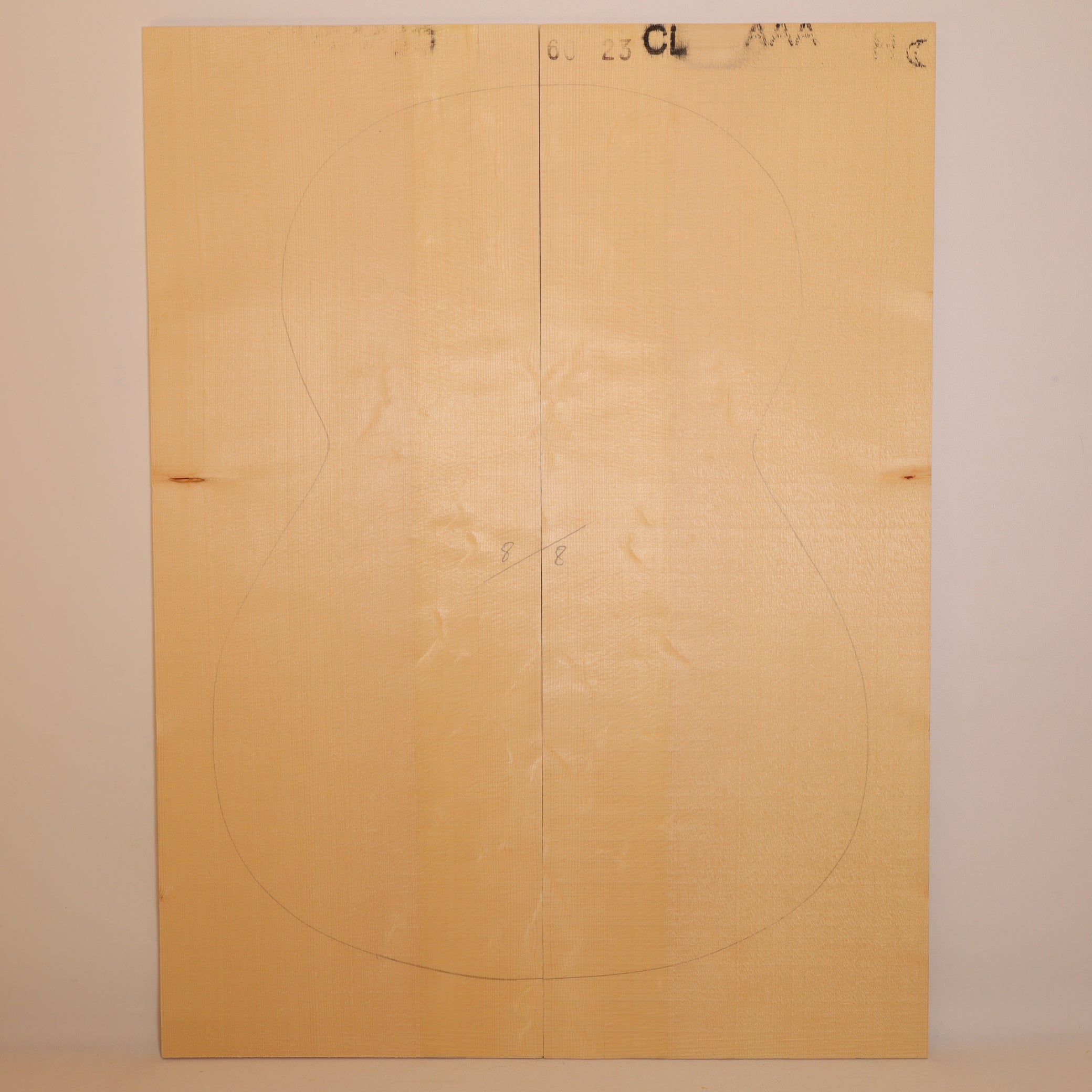 Spruce Top for Classical Guitar AAA (no. 1803)