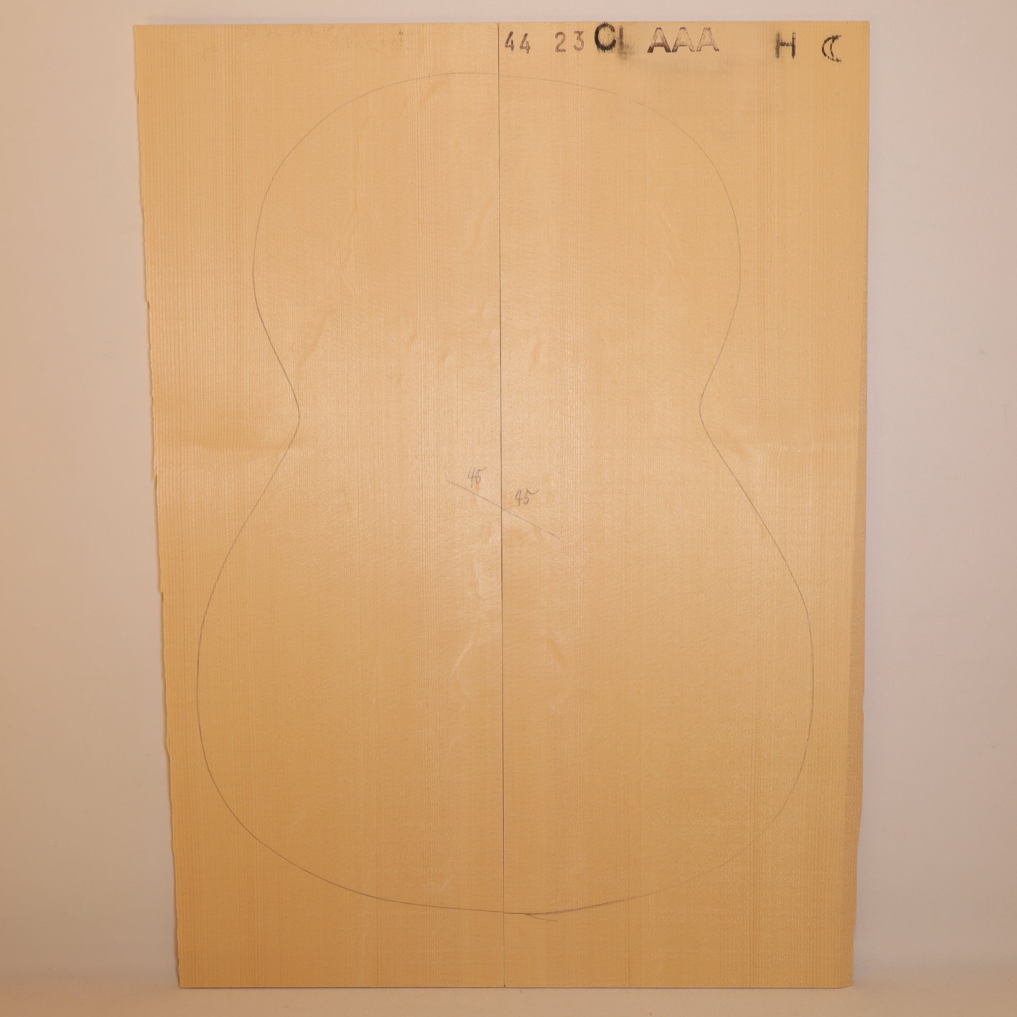 Spruce Top for Classical Guitar AAA (no. 1807)