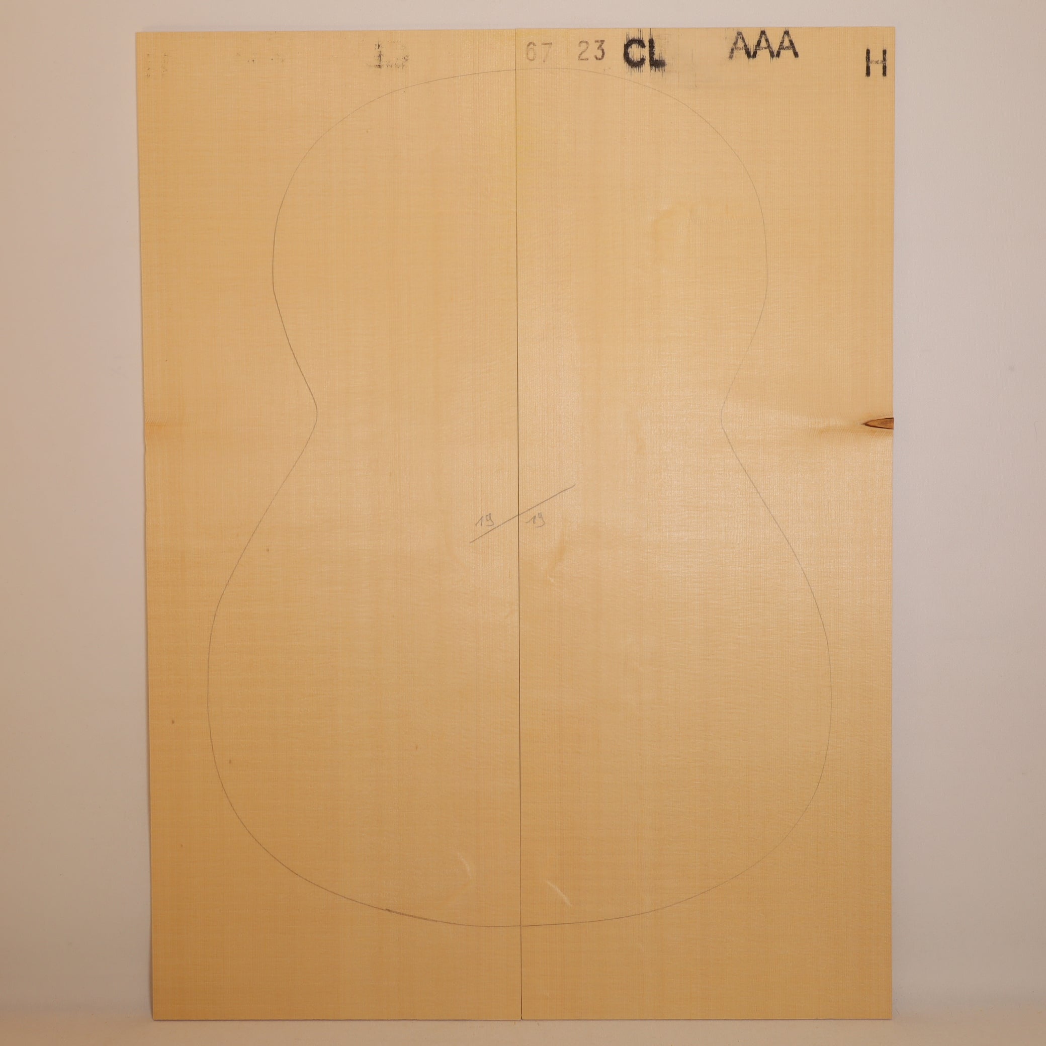 Spruce Top for Classical Guitar AAA (no. 1808)