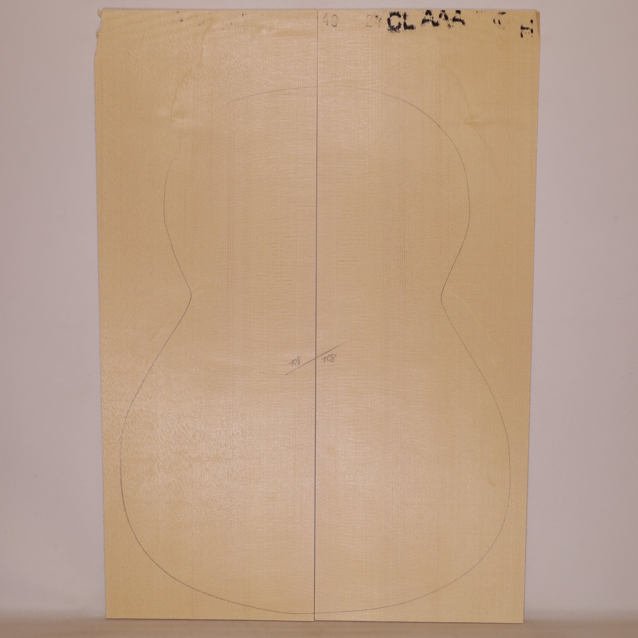 Spruce Top for Classical Guitar AAA (no. 1267)