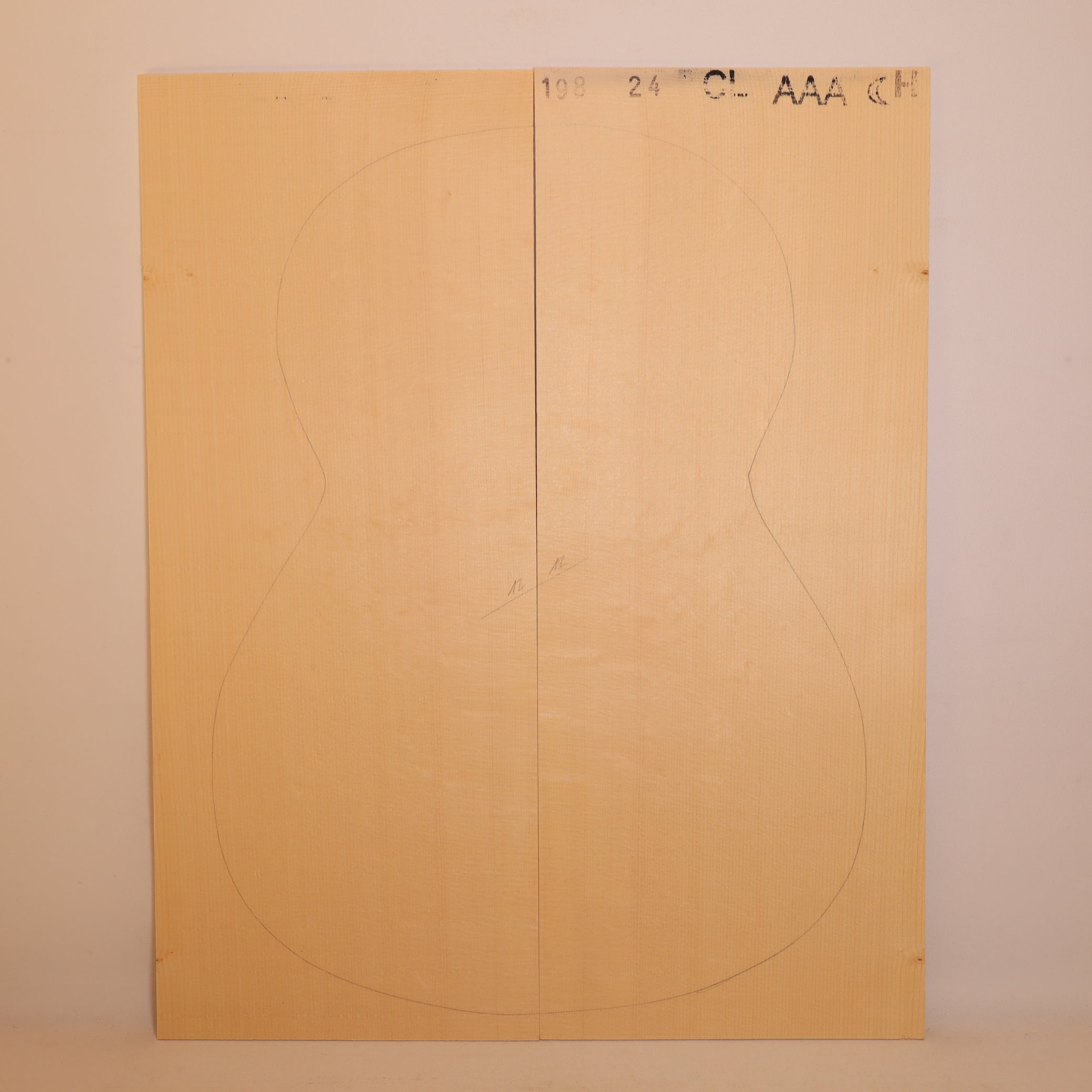 Spruce Top for Classical Guitar AAA (no. 1787)